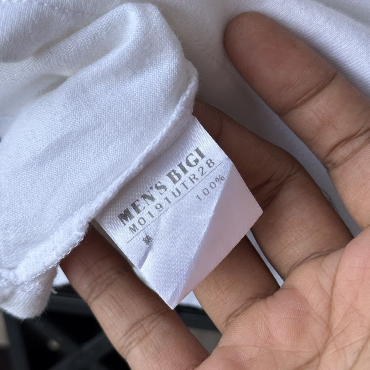 Japanese Brand Vintage Men’s Bigi Rag Time Raffrenando Graphic Tee Size US S / EU 44-46 / 1 - 16 Thumbnail