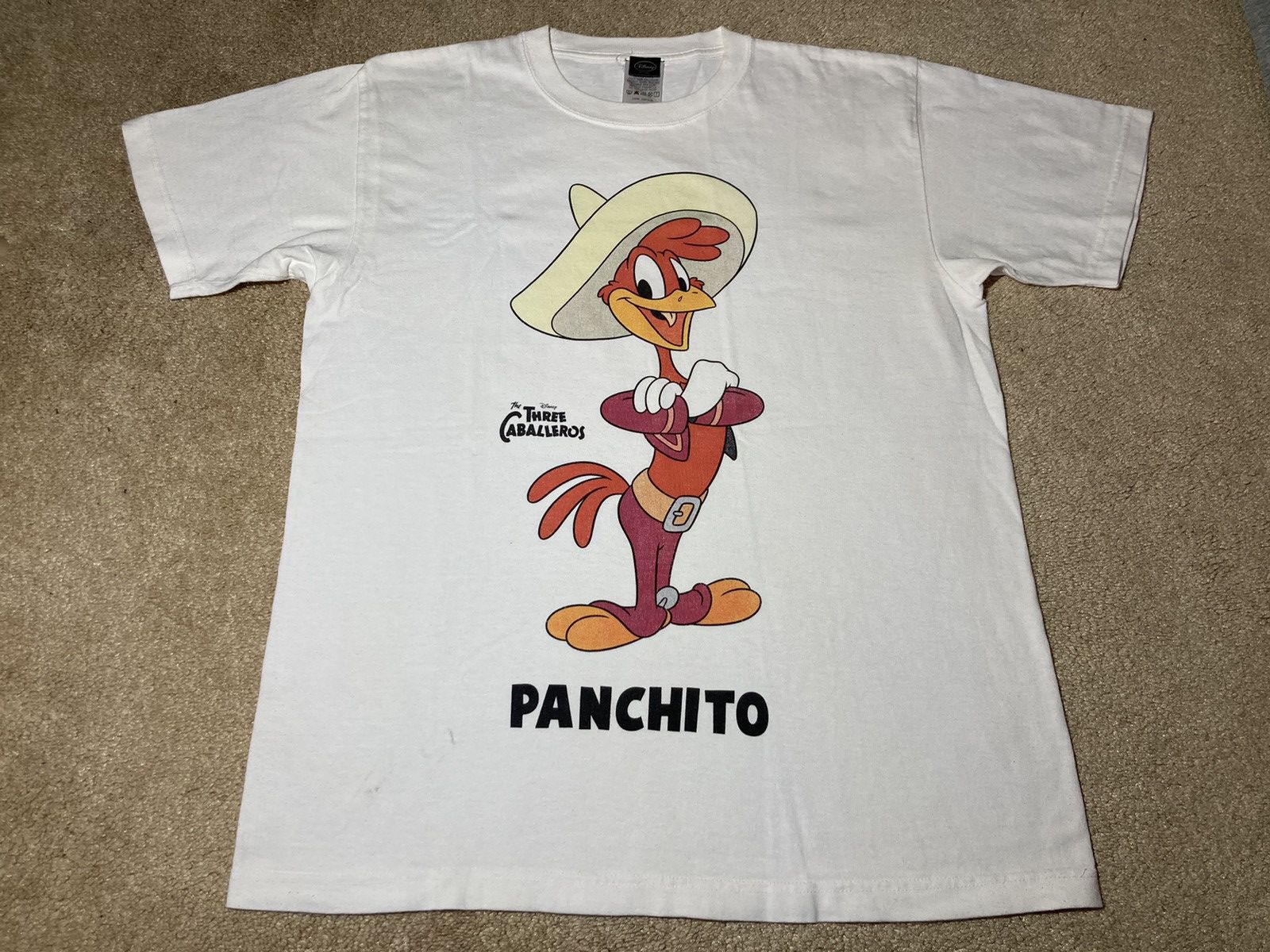 Disney × Japanese Brand × Vintage 2009 Disney Three Caballeros Tokyo Disney Land Panchito 90s Size US L / EU 52-54 / 3 - 2 Thumbnail