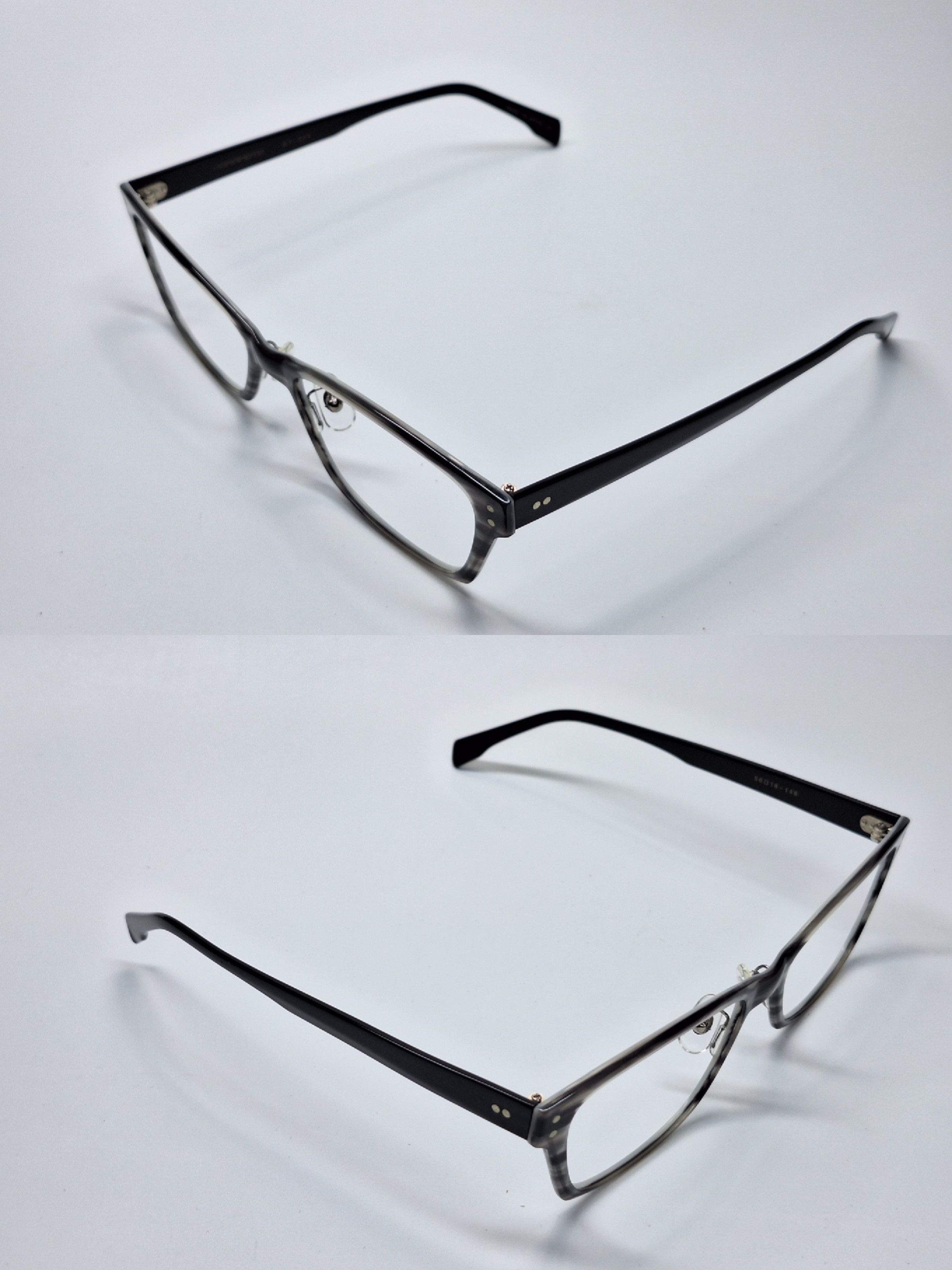 Other Hamamoto HT-504 Acetate Eyeglasses Vintage Frame Marble Size ONE SIZE - 8 Thumbnail