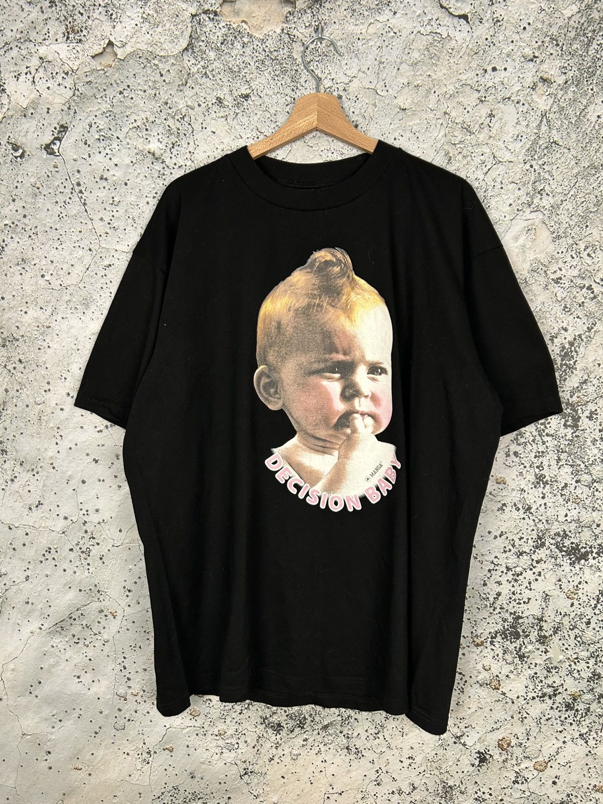 Vintage Vintage Baby Avant Garde Tee Graphic Japan Alternative Size US XL / EU 56 / 4 - 1 Thumbnail