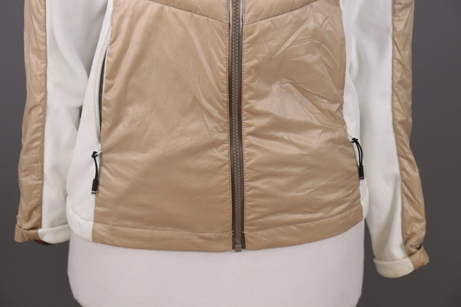 Rossignol Rossignol Beige Full Zip Hiking Outdoor Puffer Jacket Size M Size M / US 6-8 / IT 42-44 - 6 Thumbnail