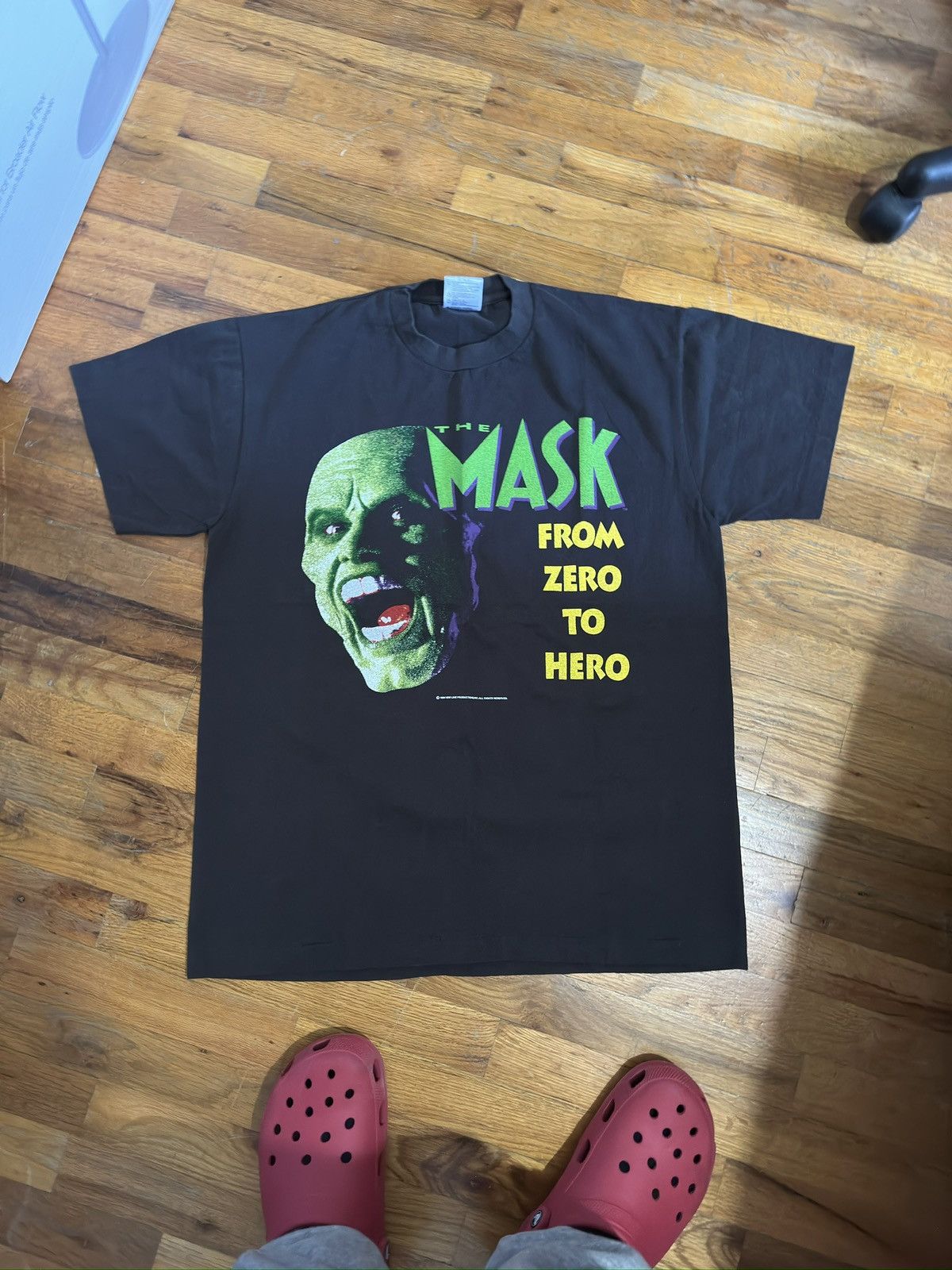The Mask Movie Promo “Reprint”