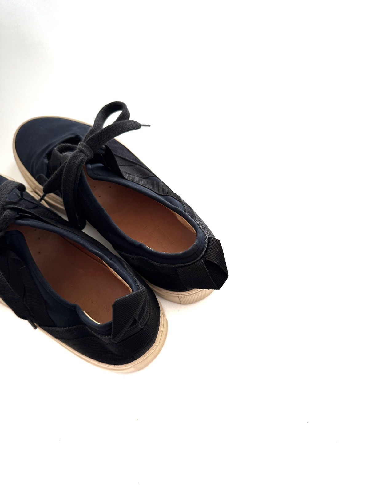 Dries Van Noten Dries Van Noten Suede Strap Lace Slip-On Sneaker Size US 7 / EU 40 - 5 Thumbnail