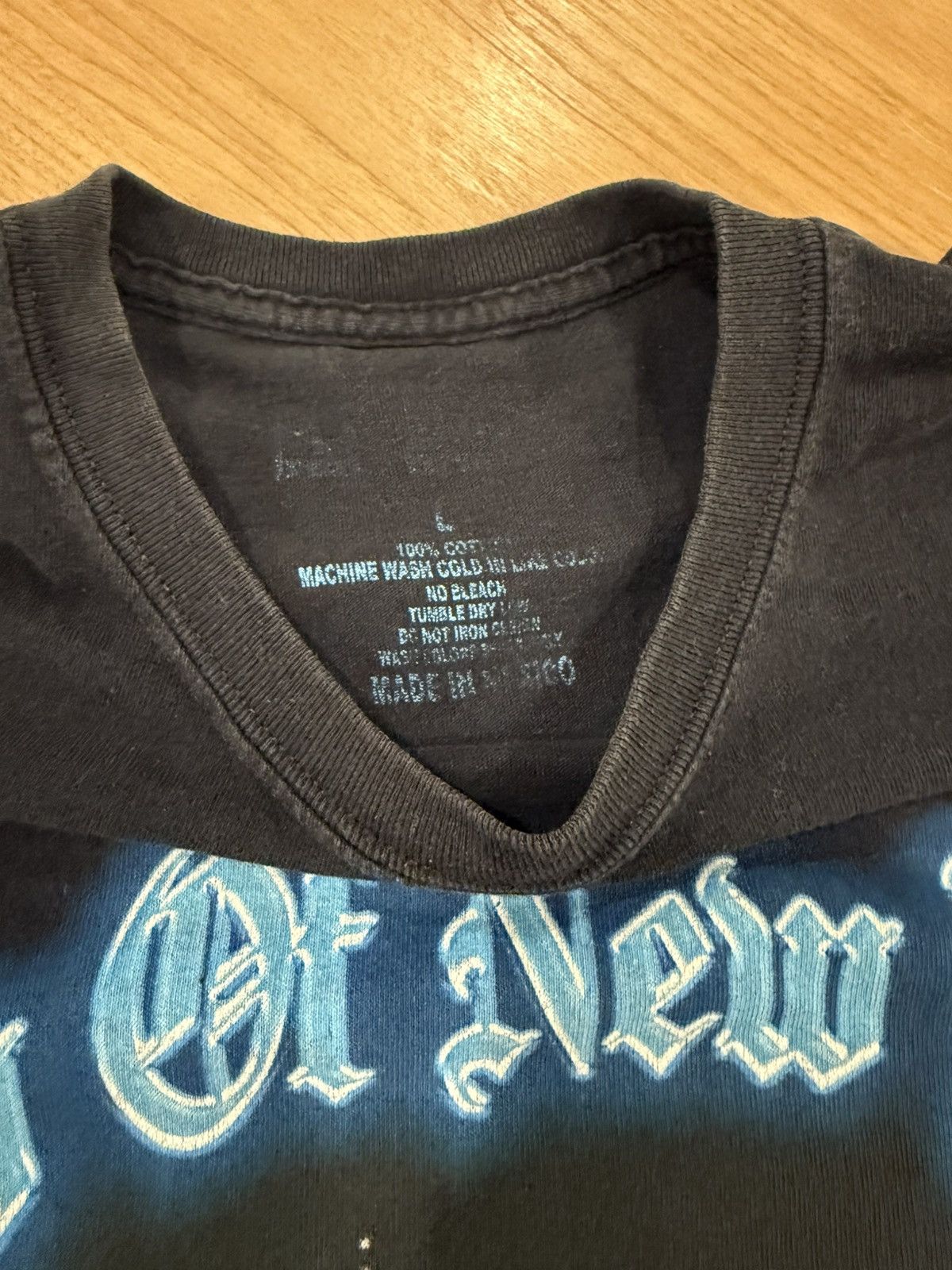 Other Pop Smoke “ King of New York” Tee Size US L / EU 52-54 / 3 - 5 Thumbnail