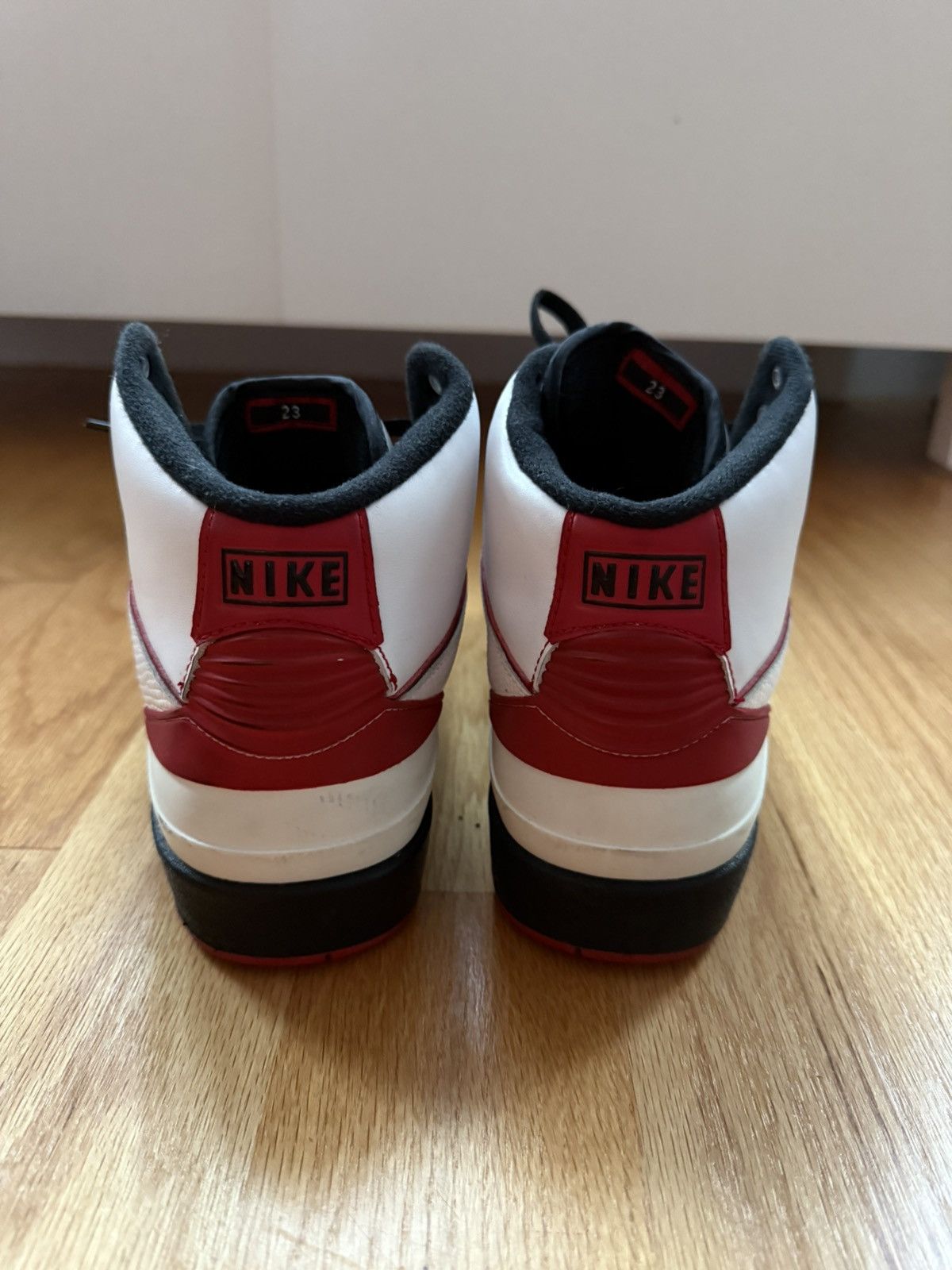 Jordan Brand Air jordan 2 QF white varsity red (2010) US8 Size US 8 / EU 41 - 4 Thumbnail