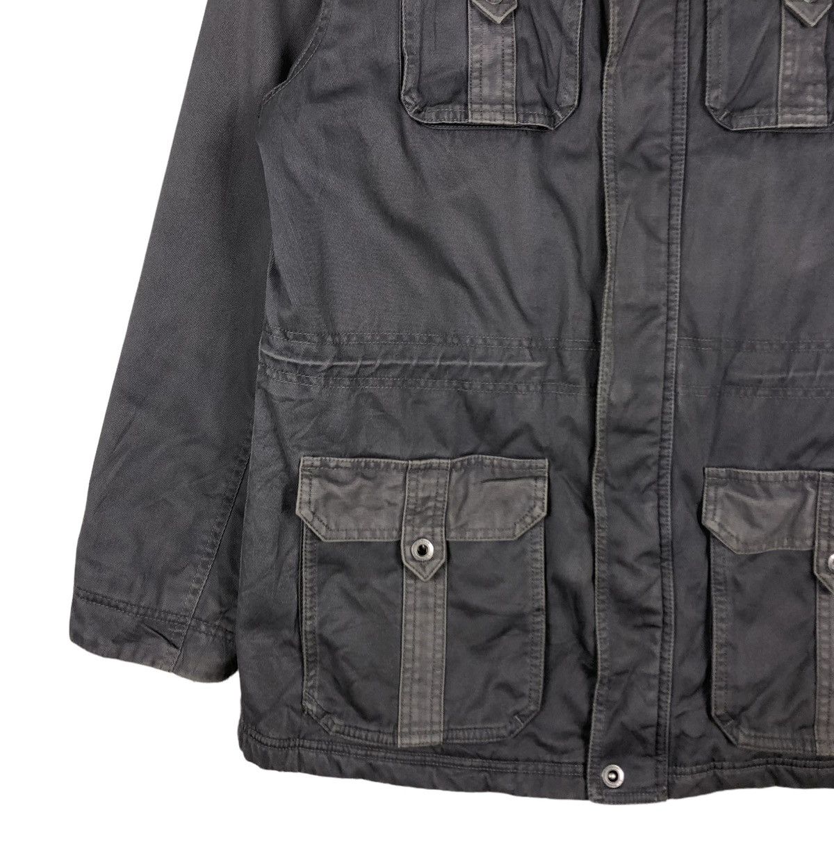 Japanese Brand 🔥VINTAGE BIKER JACKET L.L.BEAN MULTI POCKET CARGO Size US L / EU 52-54 / 3 - 4 Thumbnail