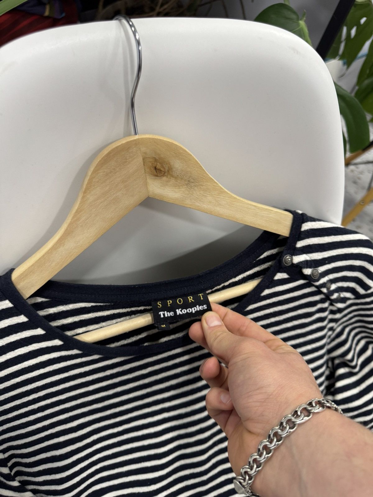 The Kooples The Kooples Striped sweatshirt size M Size US M / EU 48-50 / 2 - 5 Thumbnail