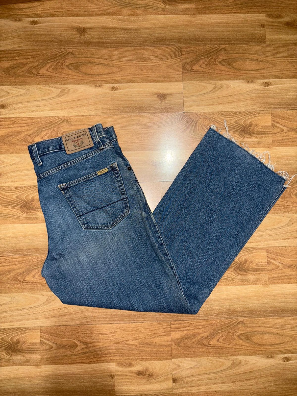 Levi's Vintage Clothing Vintage x Levi’s Strauss Signature x Streetwear Jeans Size US 34 / EU 50 - 3 Thumbnail