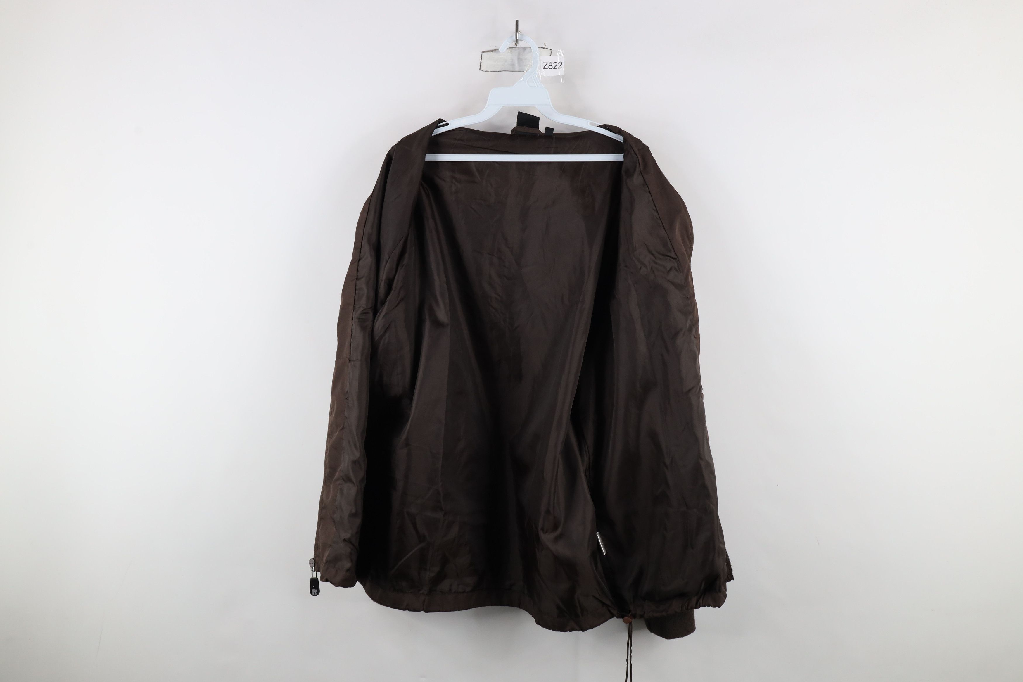 Reebok × Vintage Vintage Reebok Cleveland Browns Football Windbreaker Jacket Size US L / EU 52-54 / 3 - 11 Thumbnail