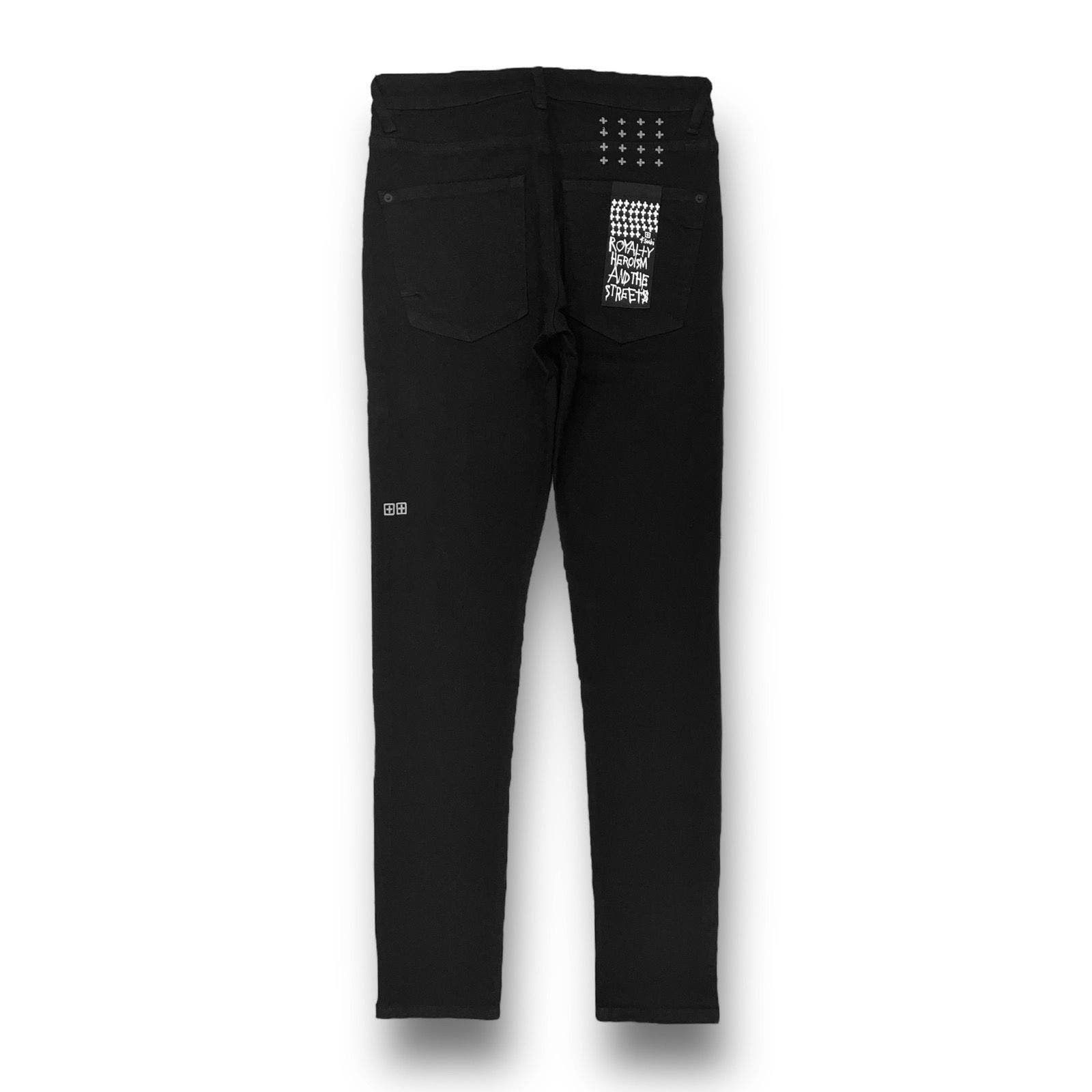Ksubi KSUBI - Van Winkle Ace Black Slice Size US 36 / EU 52 - 2 Thumbnail