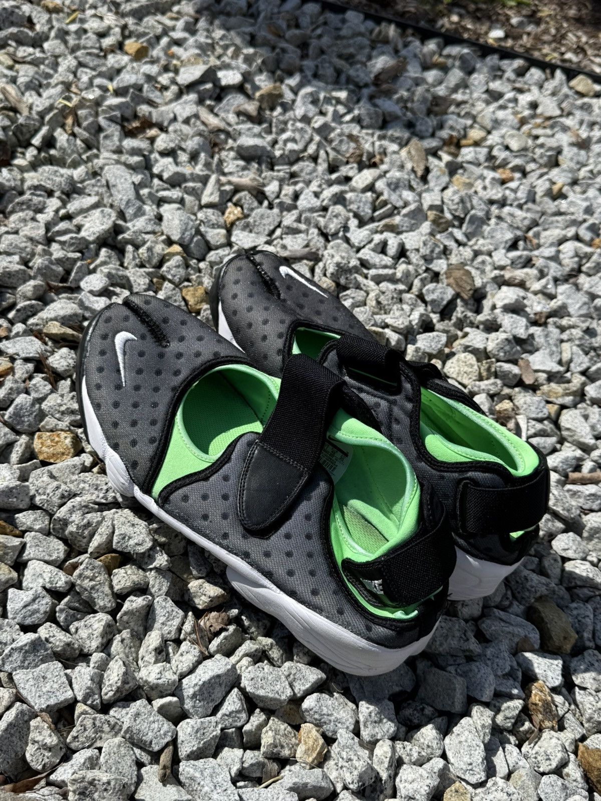 Nike × Vintage Vintage Nike Air Rift Sandals Size US 12 / EU 45 - 3 Thumbnail