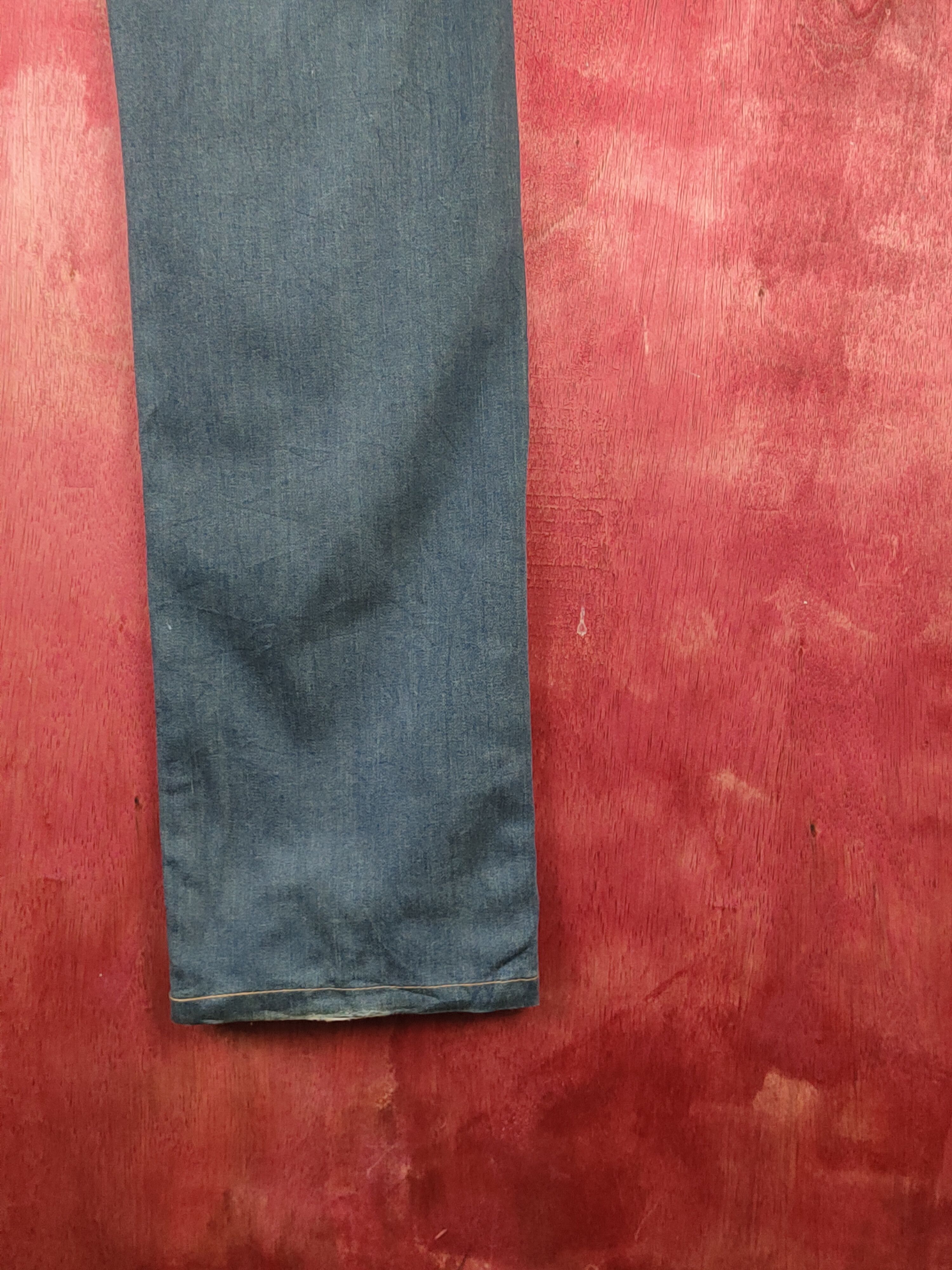 Edwin Edwin Blue vintage denim Pants #S2311 Size US 30 / EU 46 - 15 Thumbnail