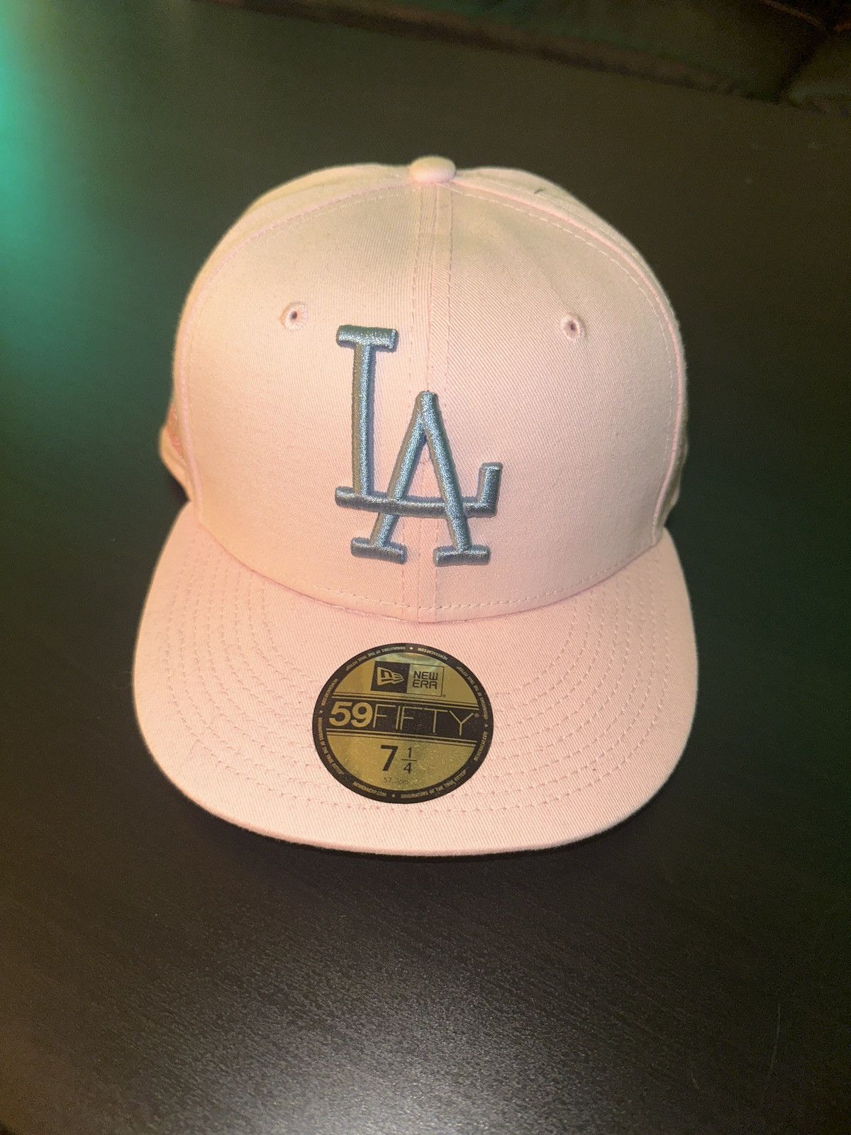 New Era BRAND NEW 7 1/4 DODGERS HAT Size ONE SIZE - 1 Thumbnail