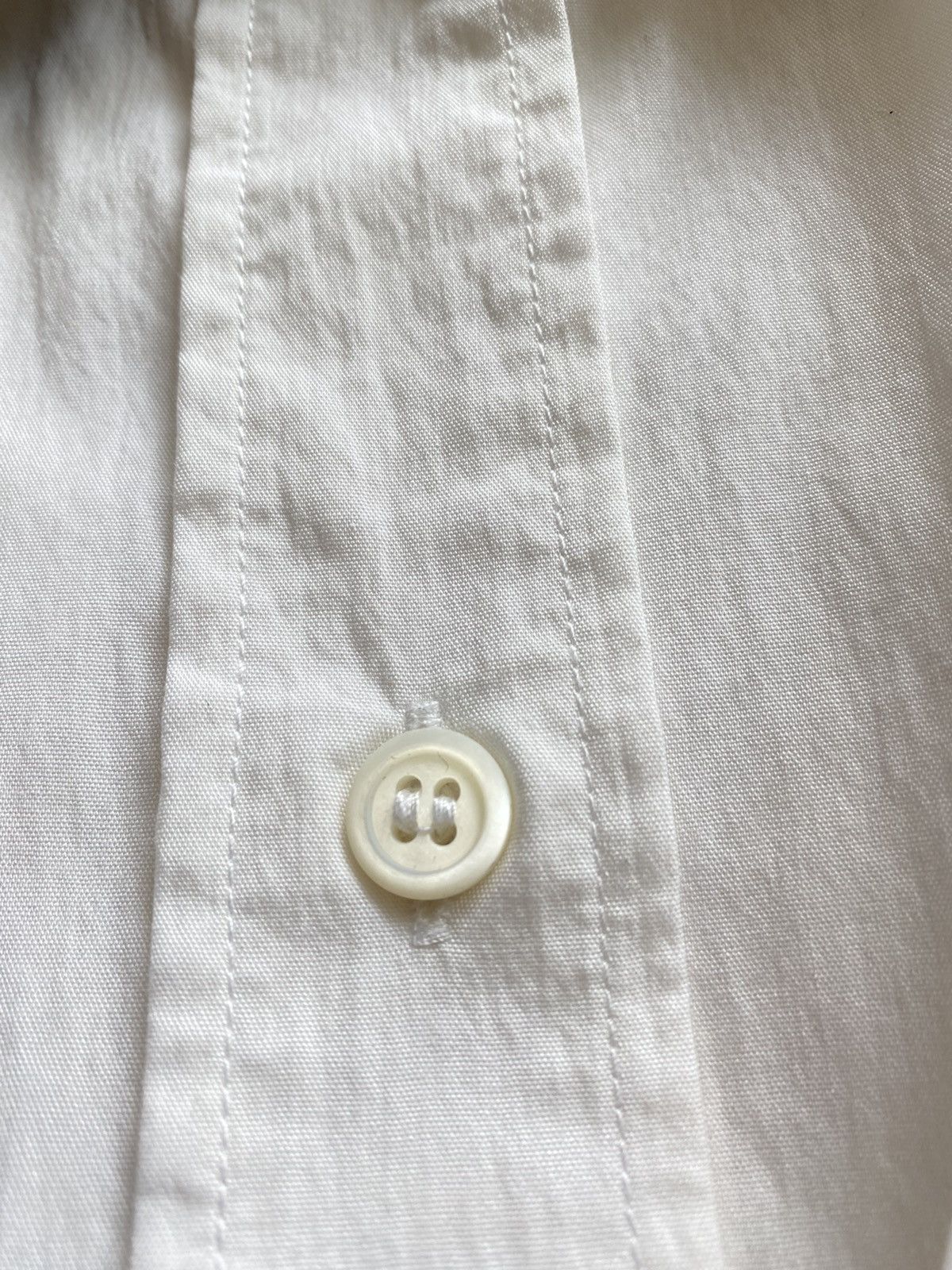 Prada Prada White oxford LS W’s Shirt Size M / US 6-8 / IT 42-44 - 8 Thumbnail