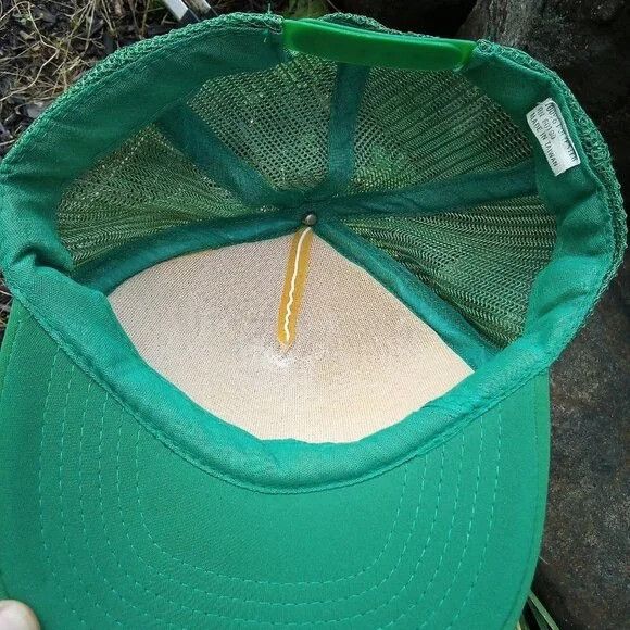 Vintage Vintage Potlatch Clearwater Logging Snap Back Trucker Hat Size ONE SIZE - 6 Thumbnail