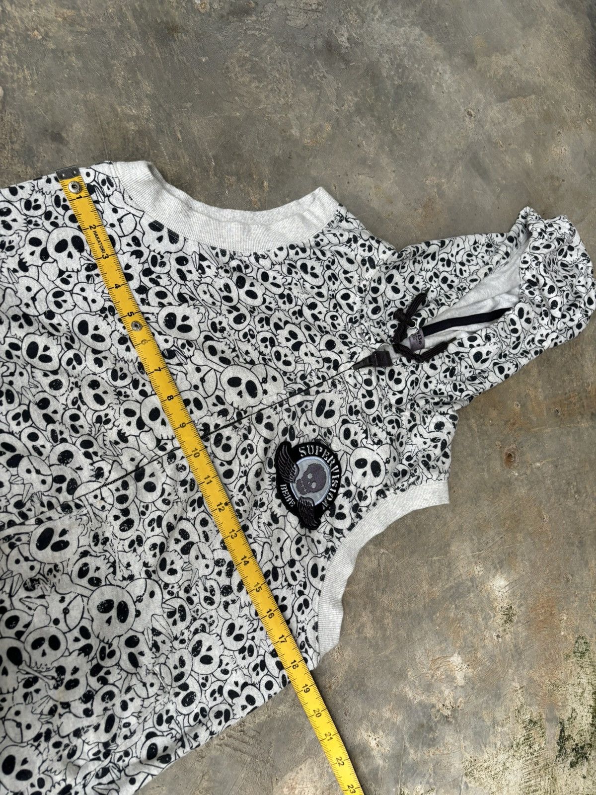 Hysteric Glamour Y2k Bebe Urban Casual Selection Skull Vest Hoodie Size US M / EU 48-50 / 2 - 15 Thumbnail