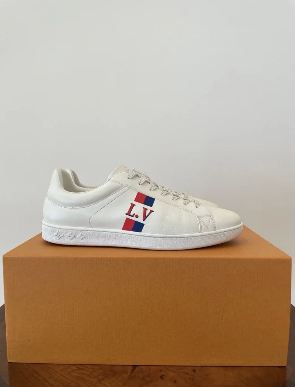 Louis Vuitton Louis Vuitton Luxembourg Sneaker Size US 7 / EU 40 - 2 Thumbnail