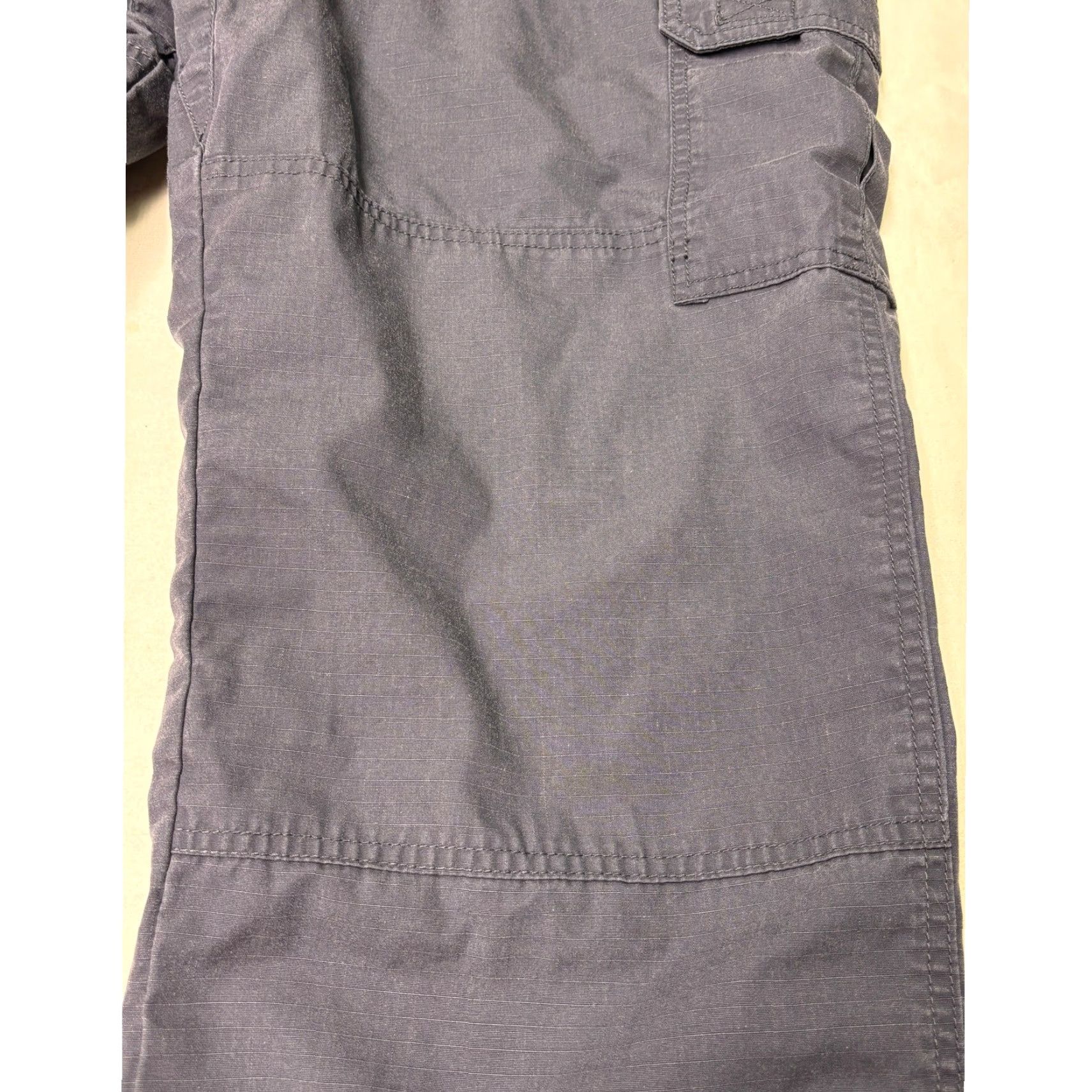 Vintage 5.11 Men's Taclite Pro Ripstop Cargo Pant Grey Regular 32X30 Tac-143 Pants Men Grey 5.11 Tactical Series Size US 32 / EU 48 - 2 Thumbnail