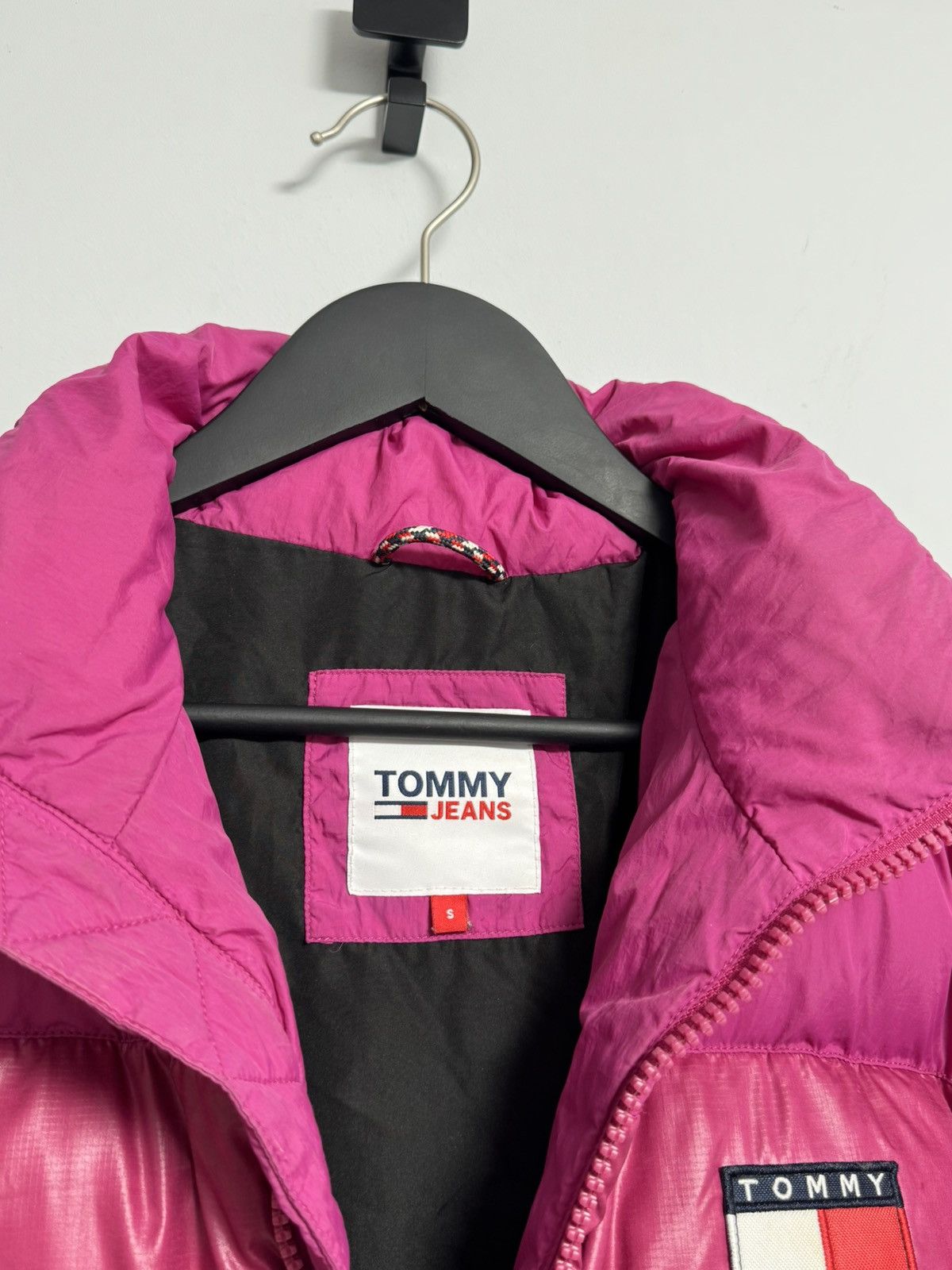Tommy Hilfiger TOMMY HILFIGER BERRY FULL ZIP JACKET PUFFER COAT OUTERWEAR Size US S / EU 44-46 / 1 - 17 Thumbnail