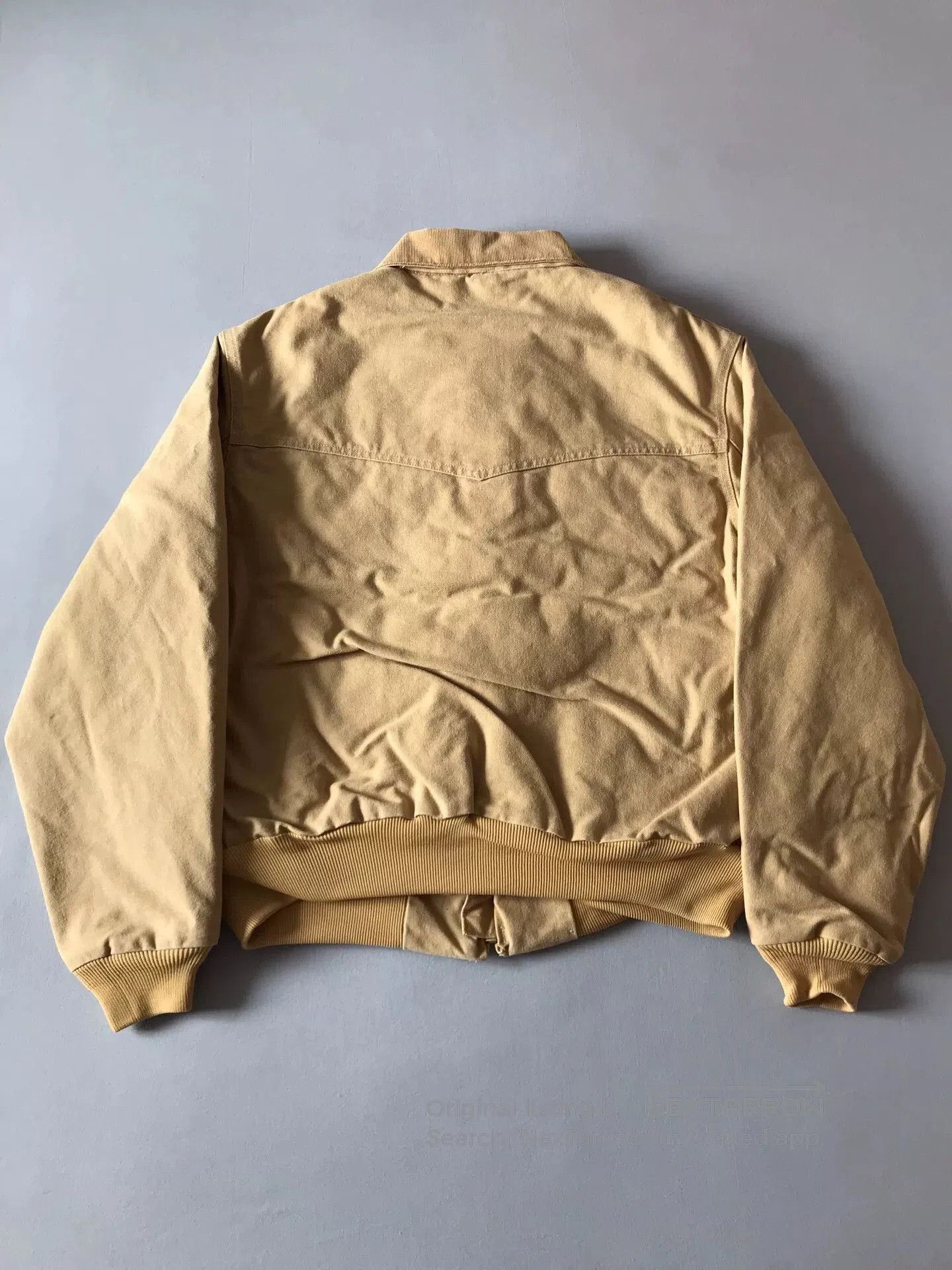 Carhartt Carhartt J14 WET Work Jacket. Size US XL / EU 56 / 4 - 2 Thumbnail