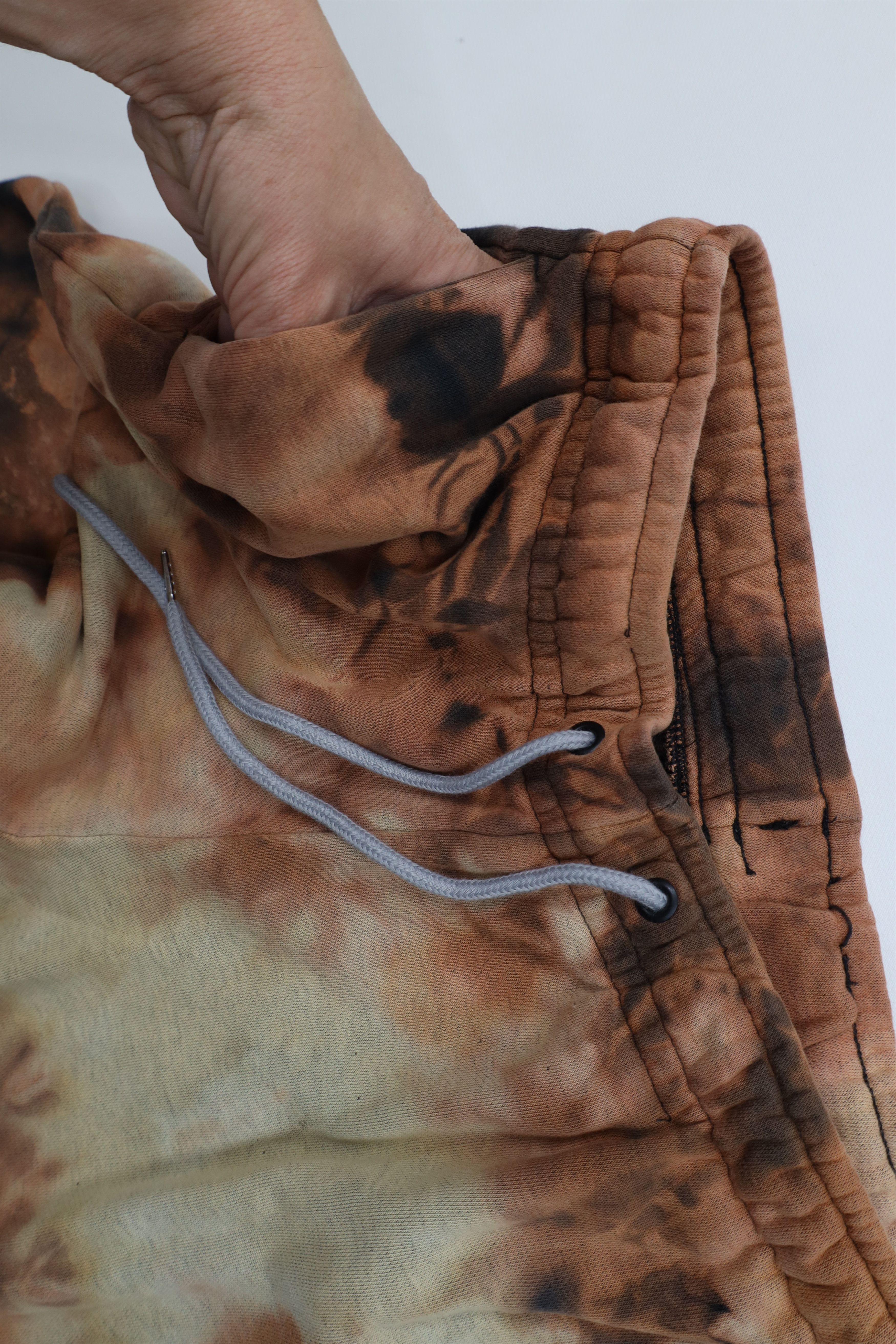 Nike Vintage Y2K Nike Mini Swoosh Acid Wash Sweatpants Joggers Size US 32 / EU 48 - 7 Thumbnail