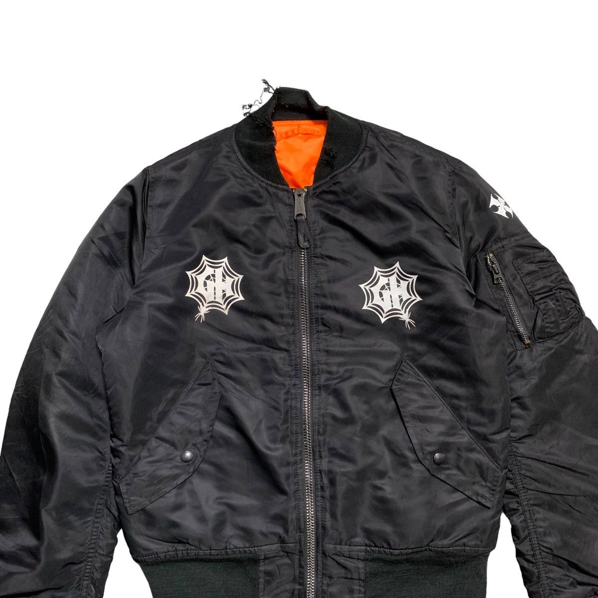 Alpha Industries Alpha Industries USAF MA-1 Bomber Jacket Size US M / EU 48-50 / 2 - 4 Thumbnail