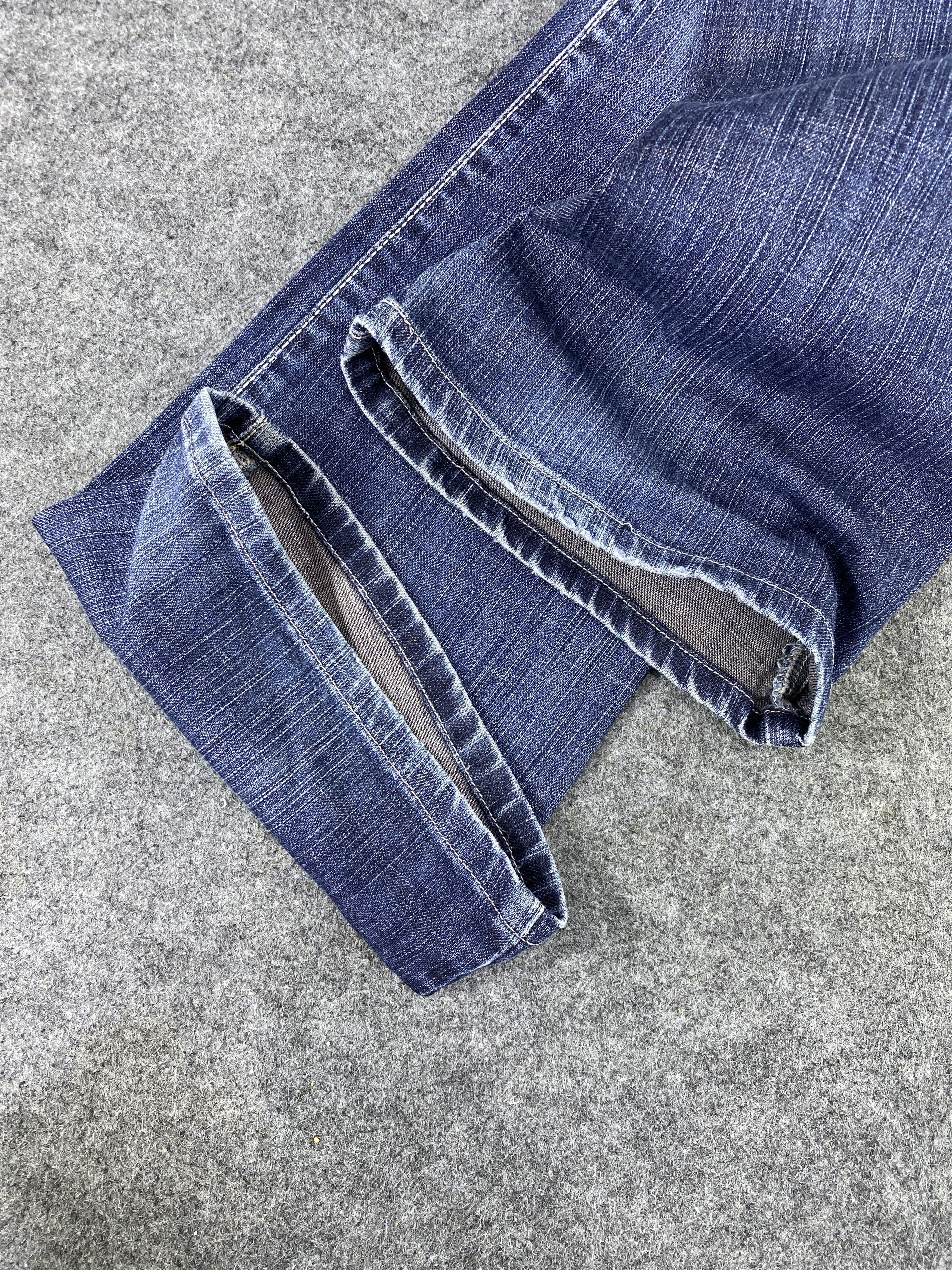 Japanese Brand Bobson Bootcut Blue Wash Jeans - J1101 Size 26" / US 2 / IT 38 - 11 Thumbnail