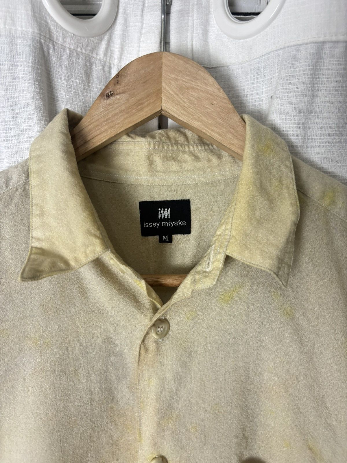 Issey Miyake VINTAGE ISSEY MIYAKE SHIRT Size US M / EU 48-50 / 2 - 3 Thumbnail