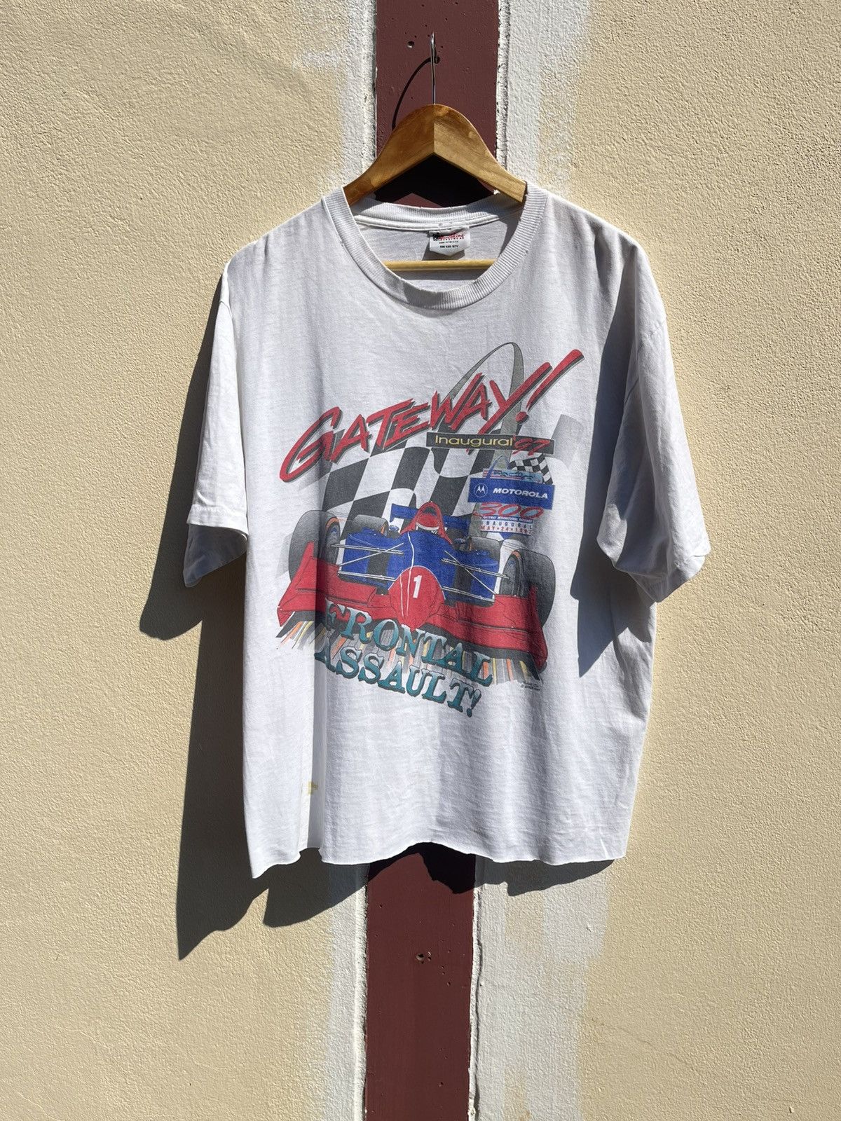 Vintage Vintage faded F-1 tee 1997s’ Size US XL / EU 56 / 4 - 1 Thumbnail
