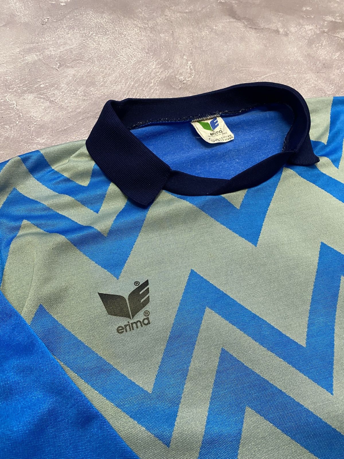 Erima Vintage 80s Erima Goalkeeper Shirt West Germany Size XL Size US XL / EU 56 / 4 - 5 Thumbnail