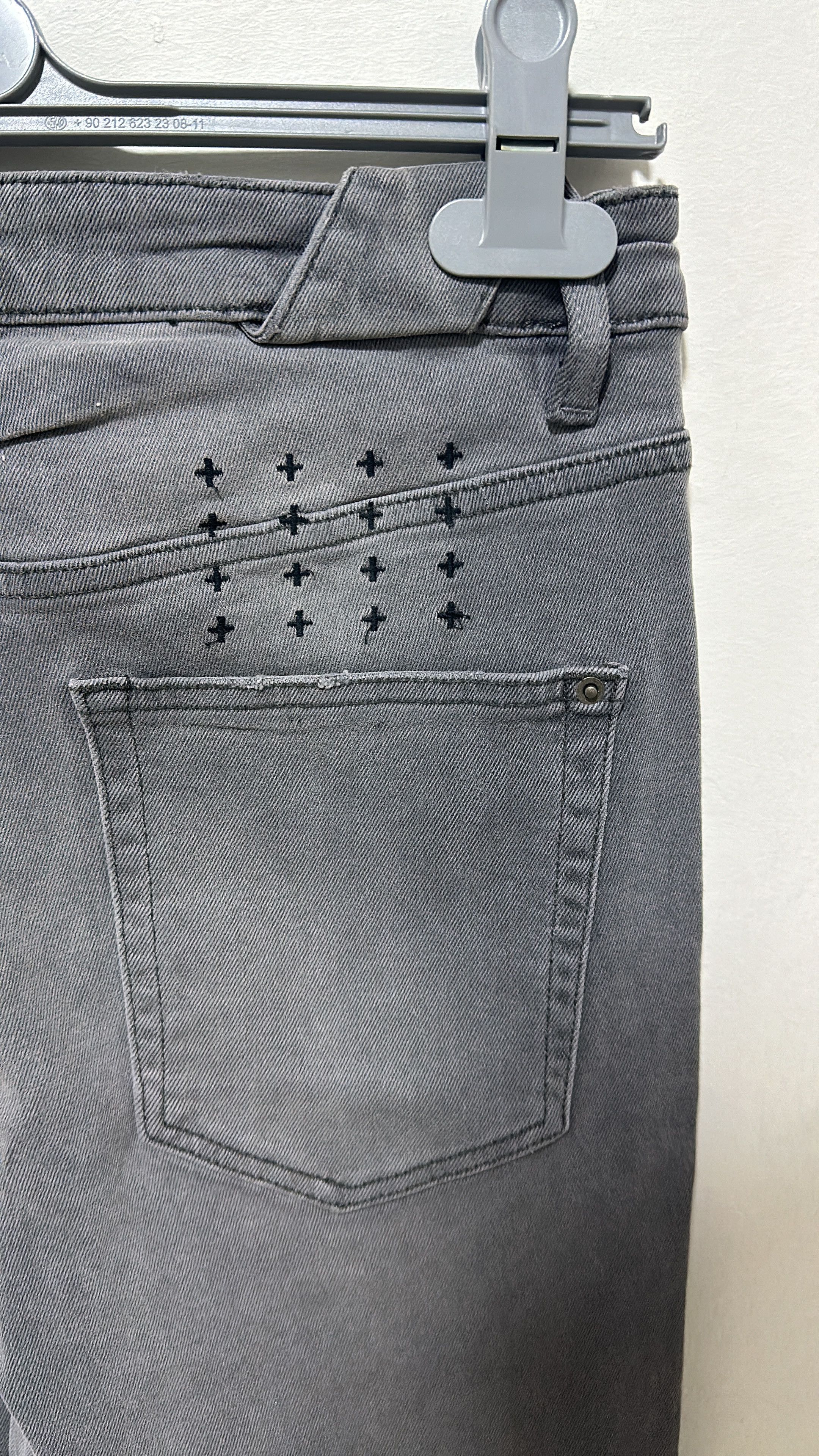 Ksubi Ksubi Unreleased Sample Chitch Thrifted Jeans Size 31 Size US 31 - 4 Thumbnail