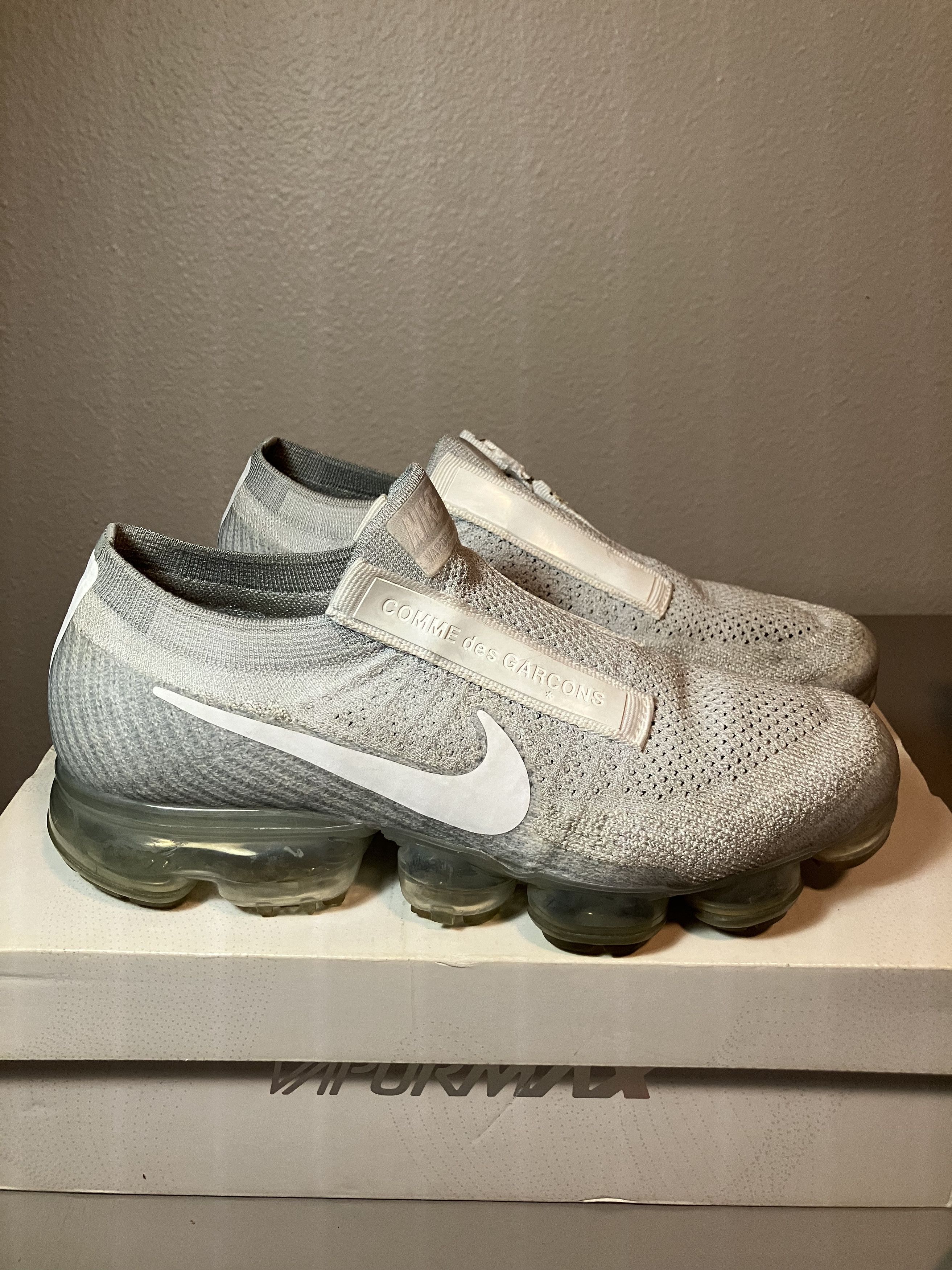 Comme des Garcons Nike Nike Air Vapormax FK CDG Grailed