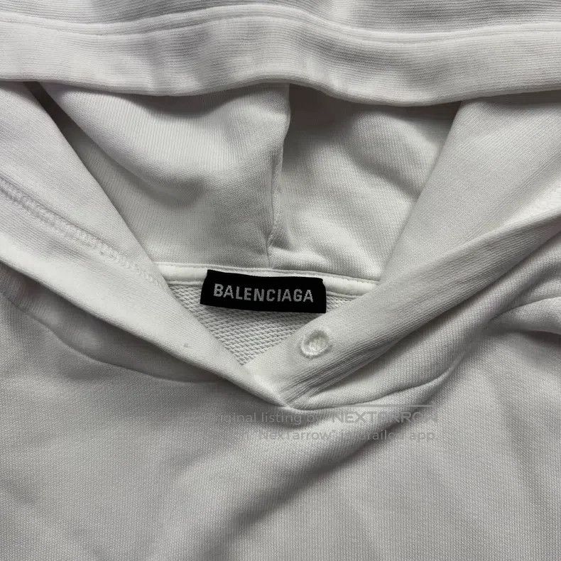 Balenciaga Balenciaga Buckle Hoodie Size US S / EU 44-46 / 1 - 3 Thumbnail