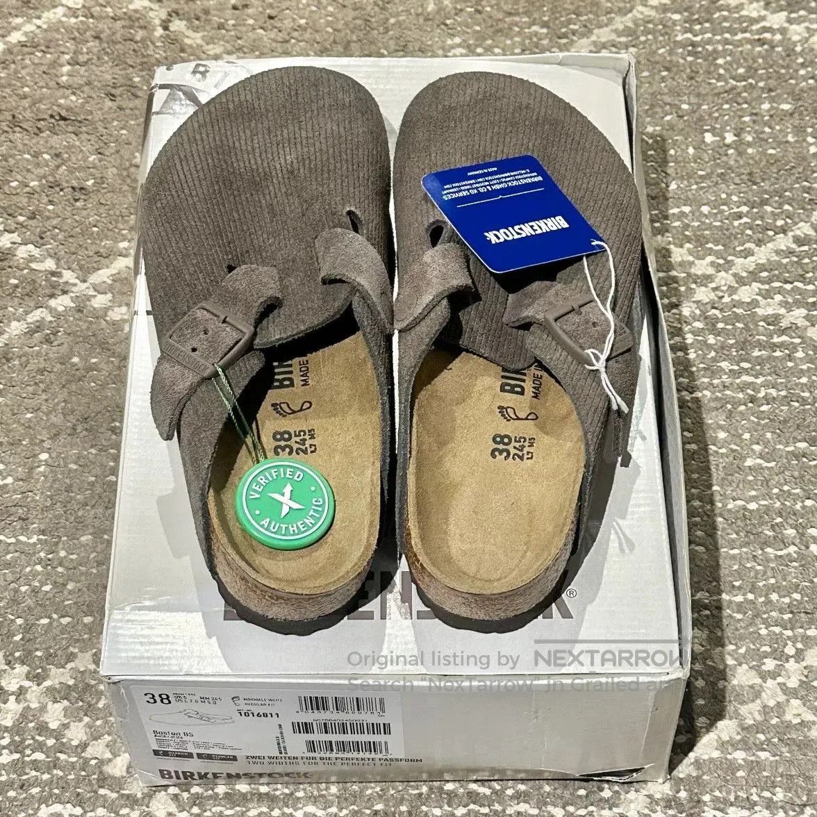 Stussy Stussy x Birkenstock 38 Limited Edition. Size US 7 / IT 37 - 3 Thumbnail
