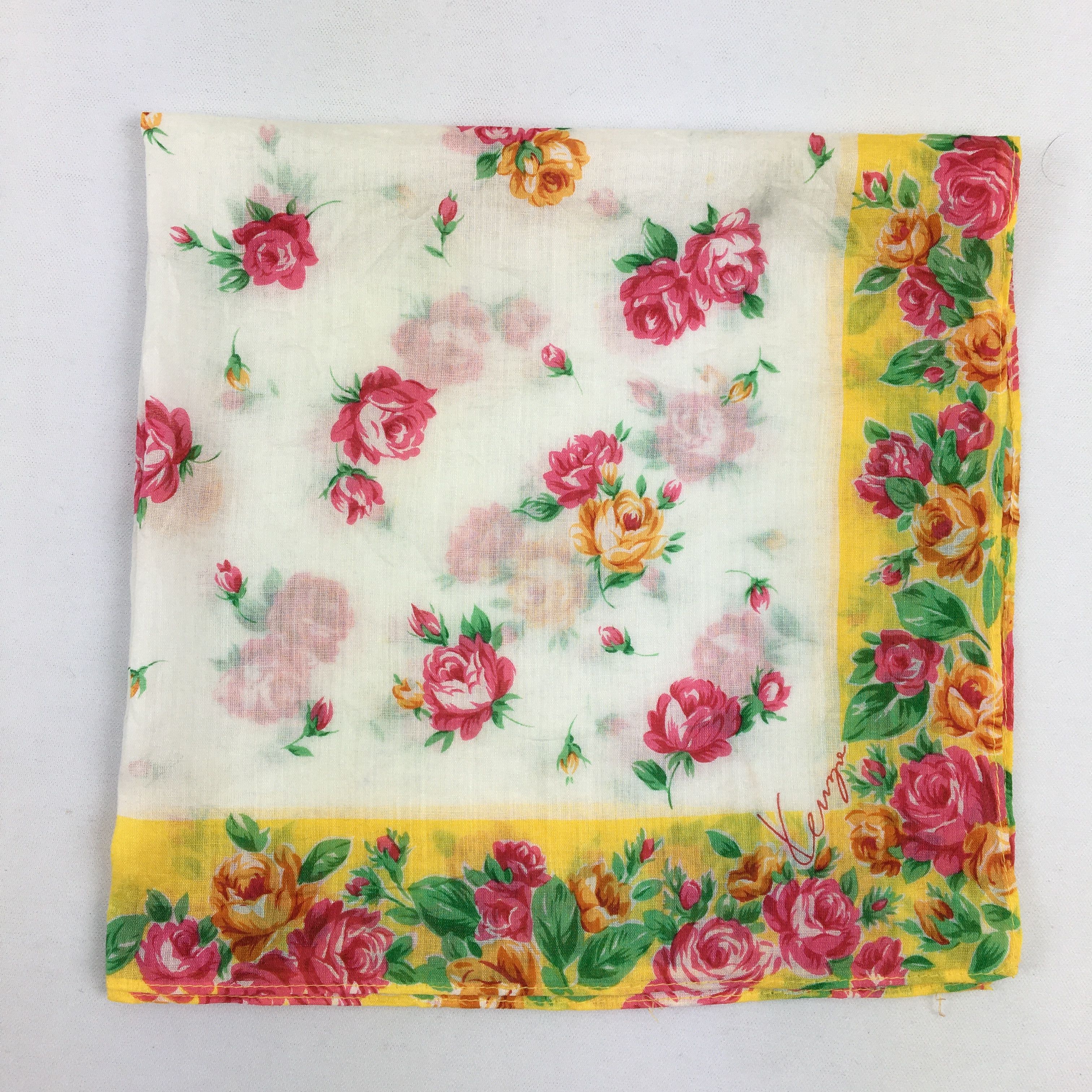 Kenzo Vintage Kenzo Handkerchief Neckerchief Bandana - AC72980 Size ONE SIZE - 4 Thumbnail