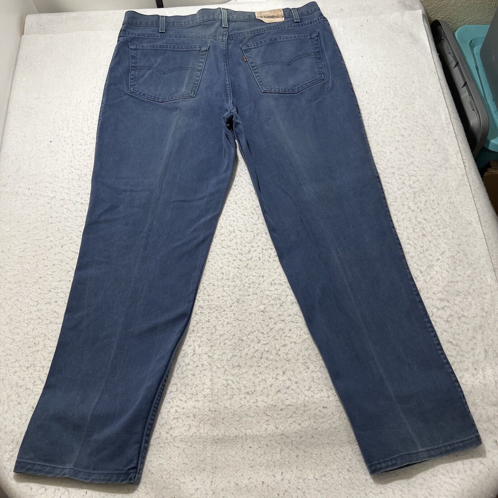 Levi's Vintage Levi's 540 Relaxed Fit 42x32 Straight Jeans 90s USA Size US 42 / EU 58 - 5 Thumbnail