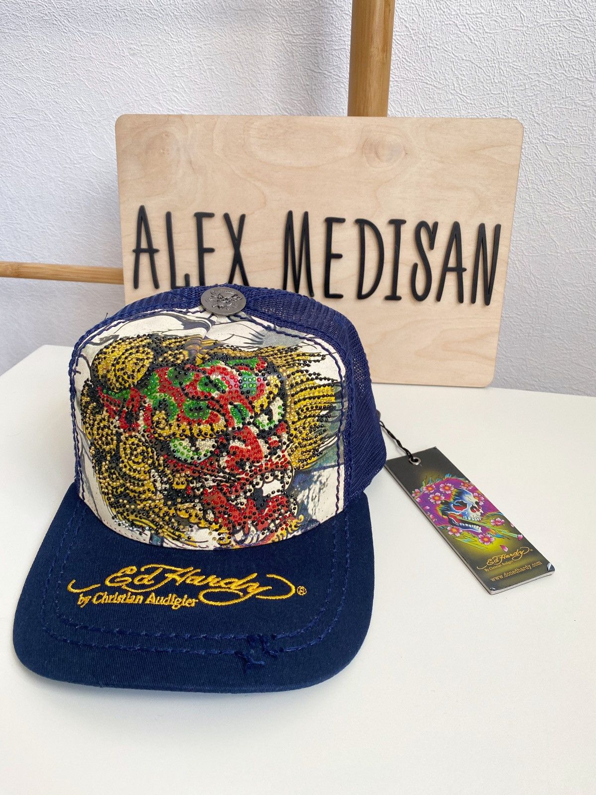 Ed Hardy Ed Hardy Cristian Audigier Chinese Dragon Size ONE SIZE - 11 Thumbnail