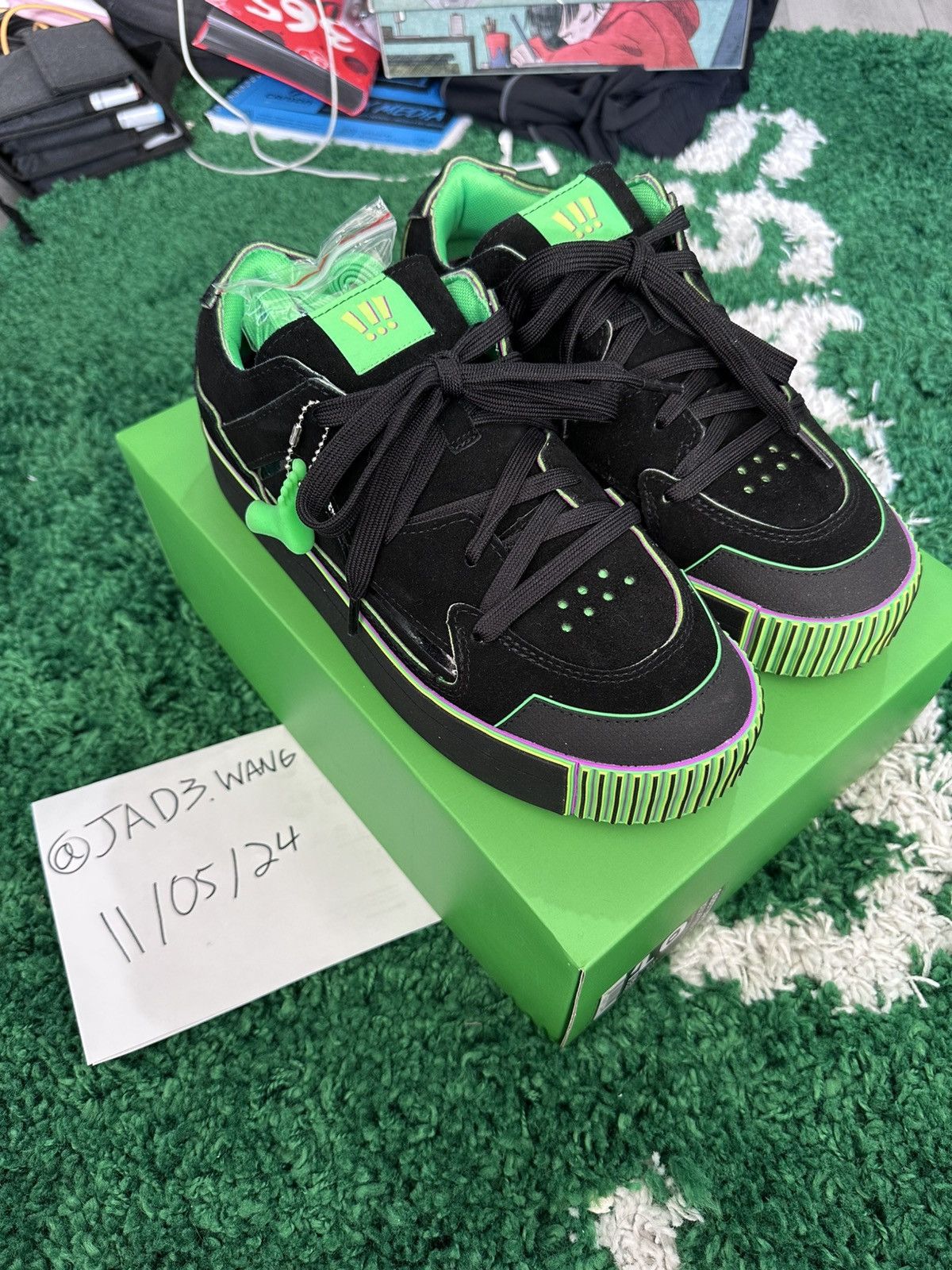 MSCHF MSCHF Sour Gobstompers Size 10 | Grailed