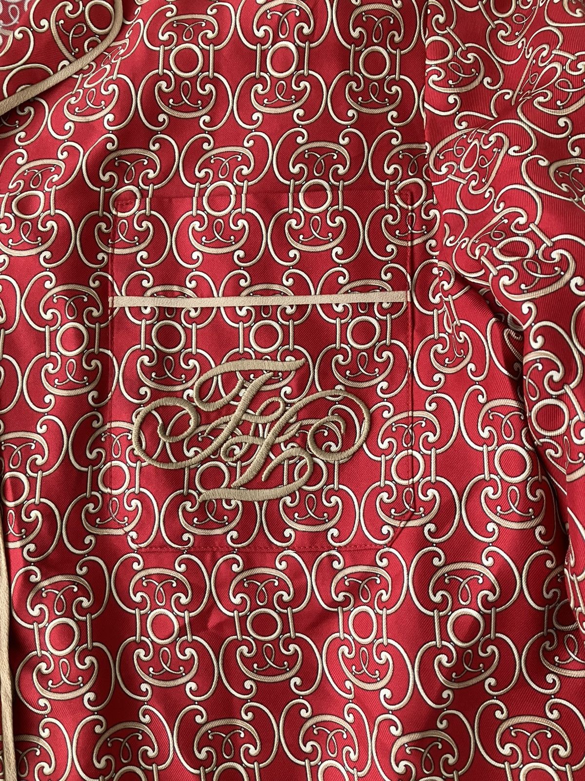 Fendi Fendi silk pajama shirt Size S / US 4 / IT 40 - 2 Thumbnail