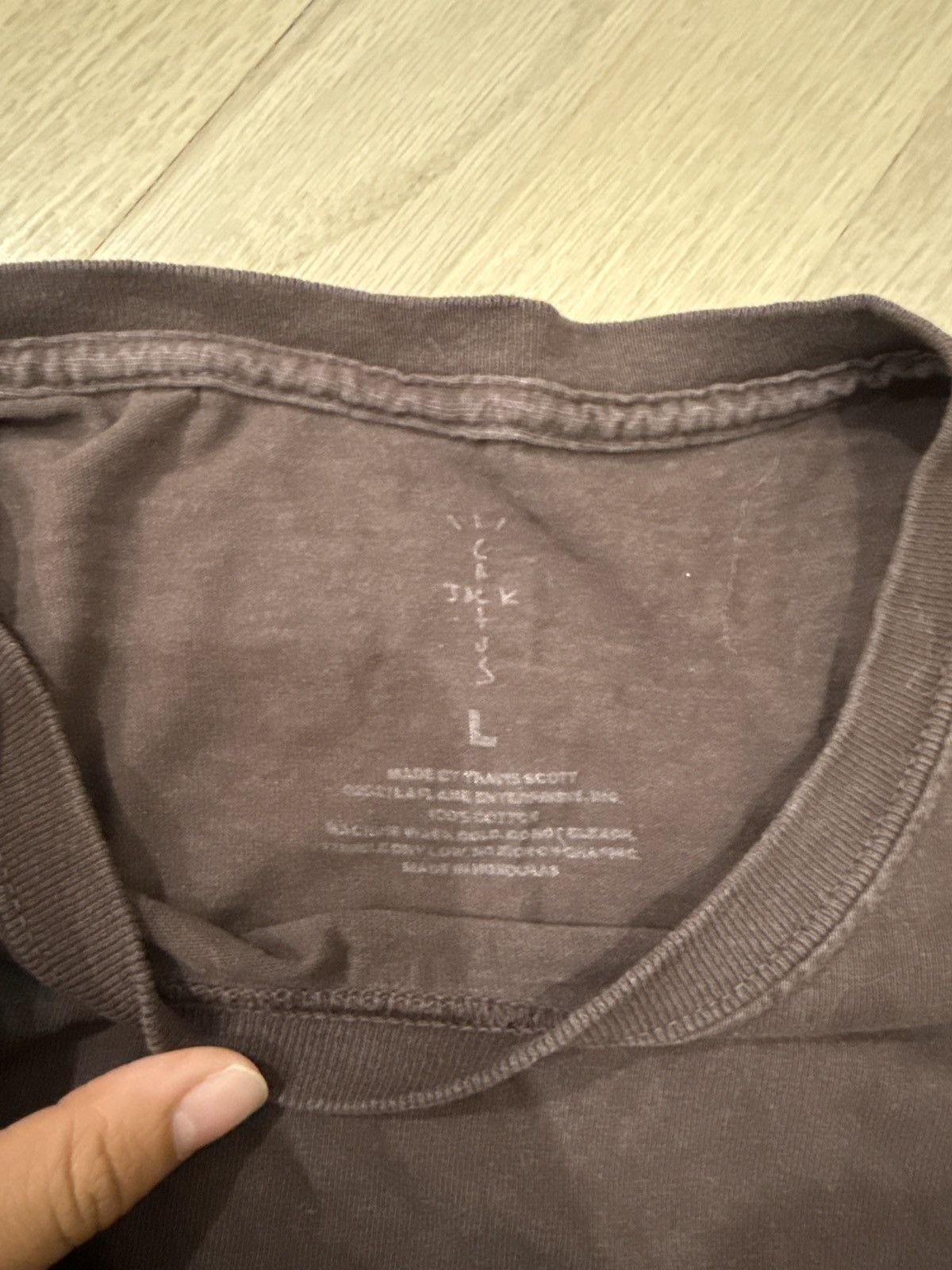 Travis Scott Travis Scott Tshirt Size US L / EU 52-54 / 3 - 3 Thumbnail