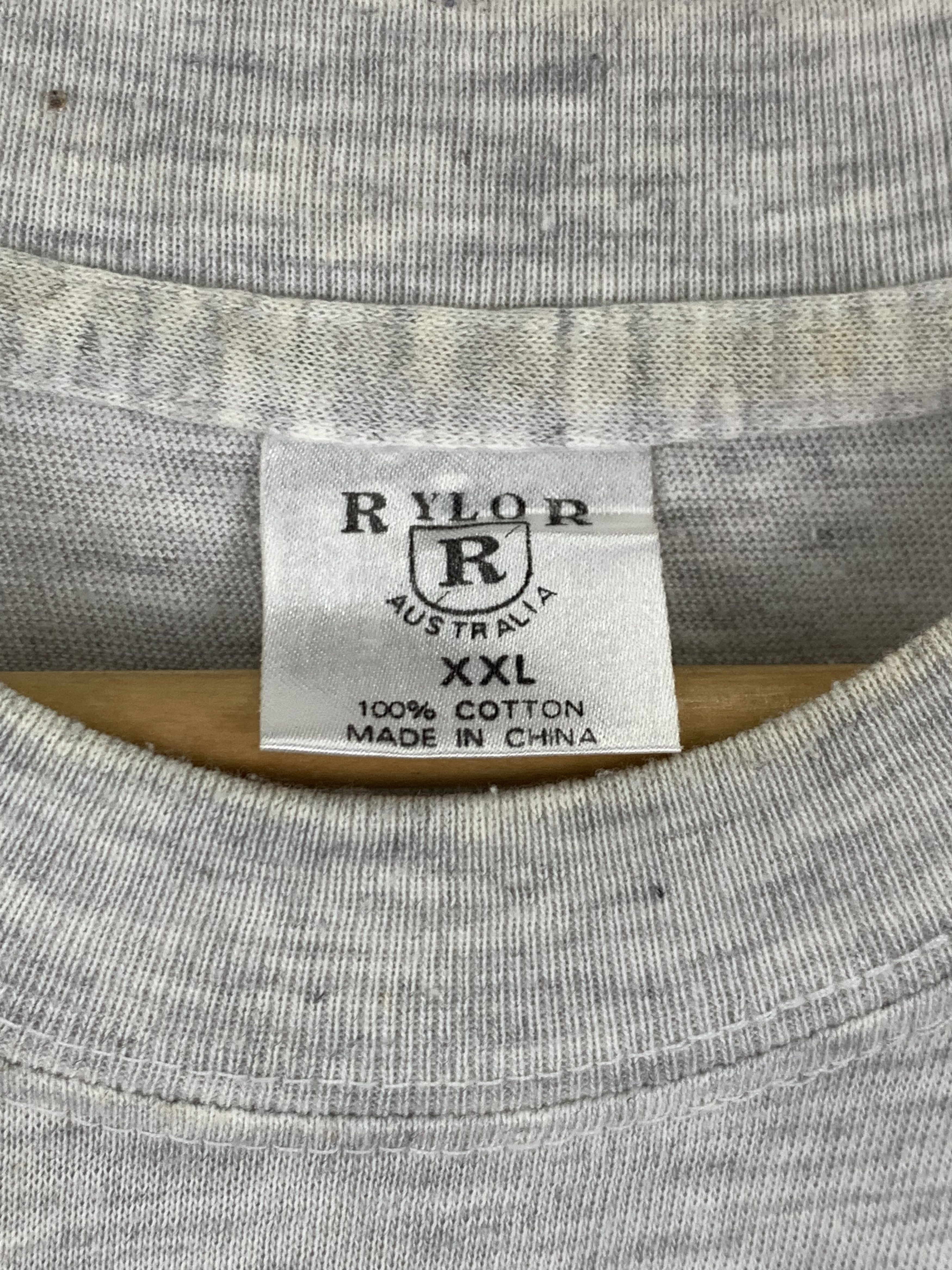 Vintage Vintage 90s You Better Watch-Out Photo Tee TA0026 Size US XXL / EU 58 / 5 - 6 Thumbnail