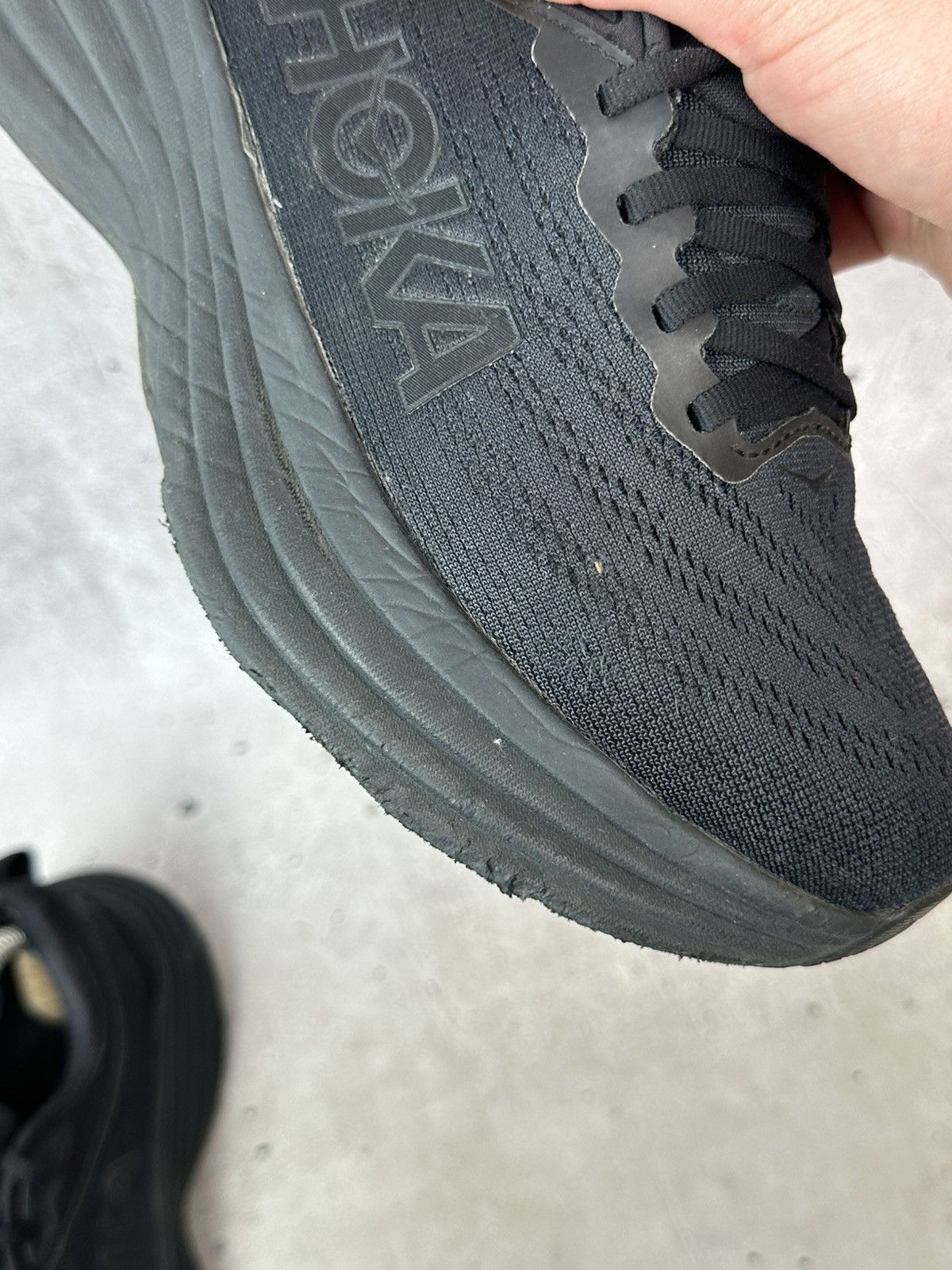 Hoka Hoka Bondi 8 Black Men’s Runinng Shoes Size US 8.5 / EU 41-42 - 19 Thumbnail