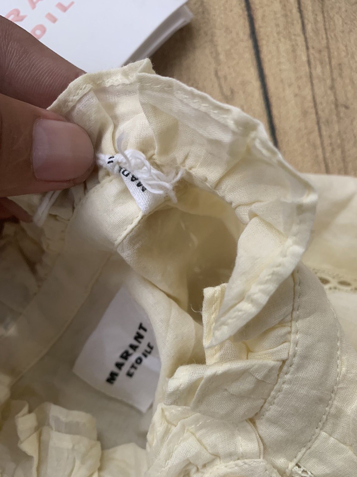 Isabel Marant Etoile Isabel marant etoile india blouse BNWT Size M / US 6-8 / IT 42-44 - 8 Thumbnail