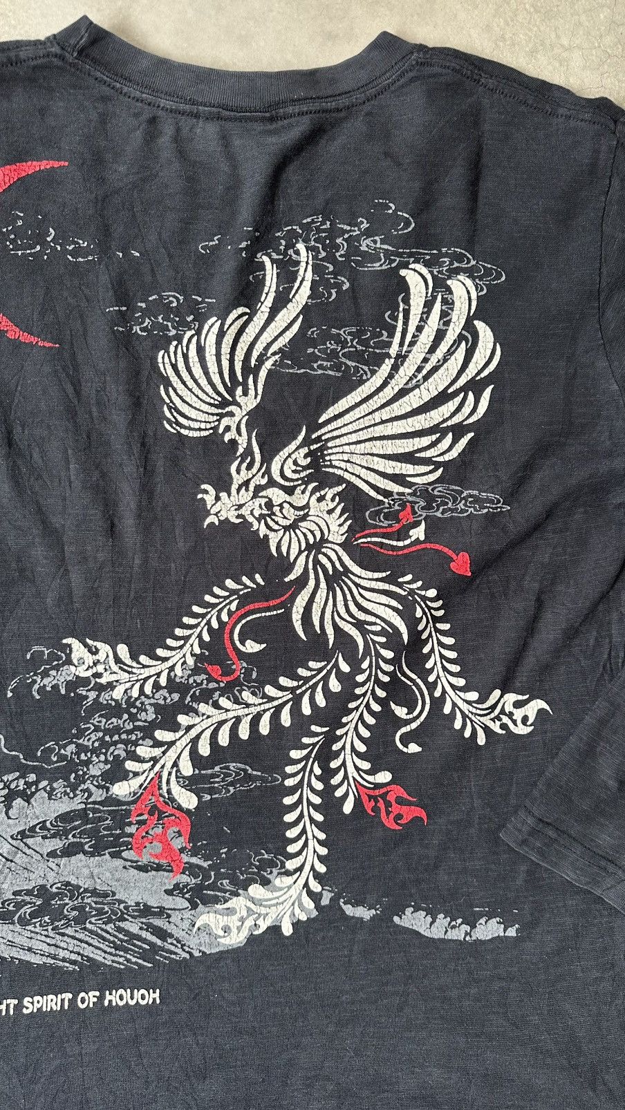 Japanese Brand VINTAGE WASHARAKU BY NAMITATSU JAPAN TEE Size US M / EU 48-50 / 2 - 7 Thumbnail
