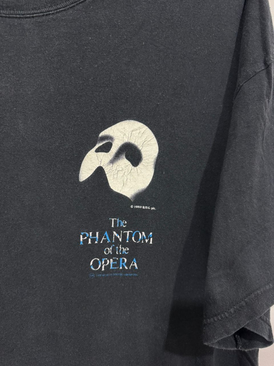 Vintage Vintage 1986 Phantom of The Opera Tee Size US XXL / EU 58 / 5 - 3 Thumbnail