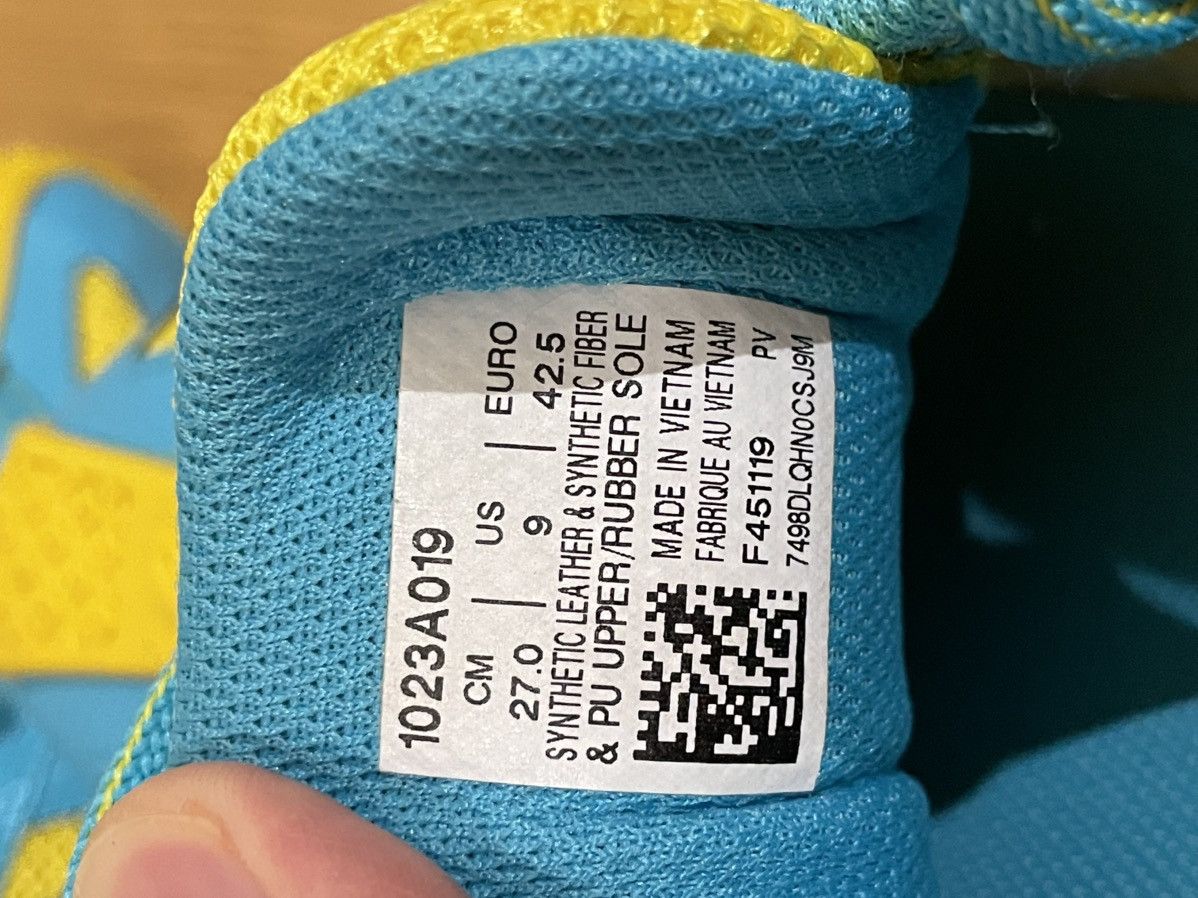 Asics × Kiko Kostadinov Asics Kiko Kostadinov Gel Kiril Ice Mint Size US 9 / EU 42 - 7 Thumbnail