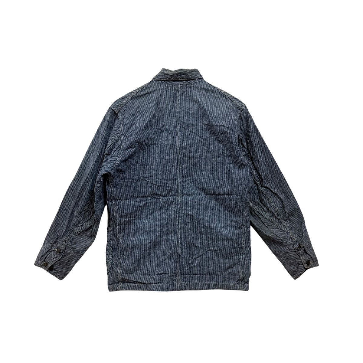Lee Vintage Lee Union Made Denim Chore Jacket Reproduction Size US L / EU 52-54 / 3 - 2 Thumbnail
