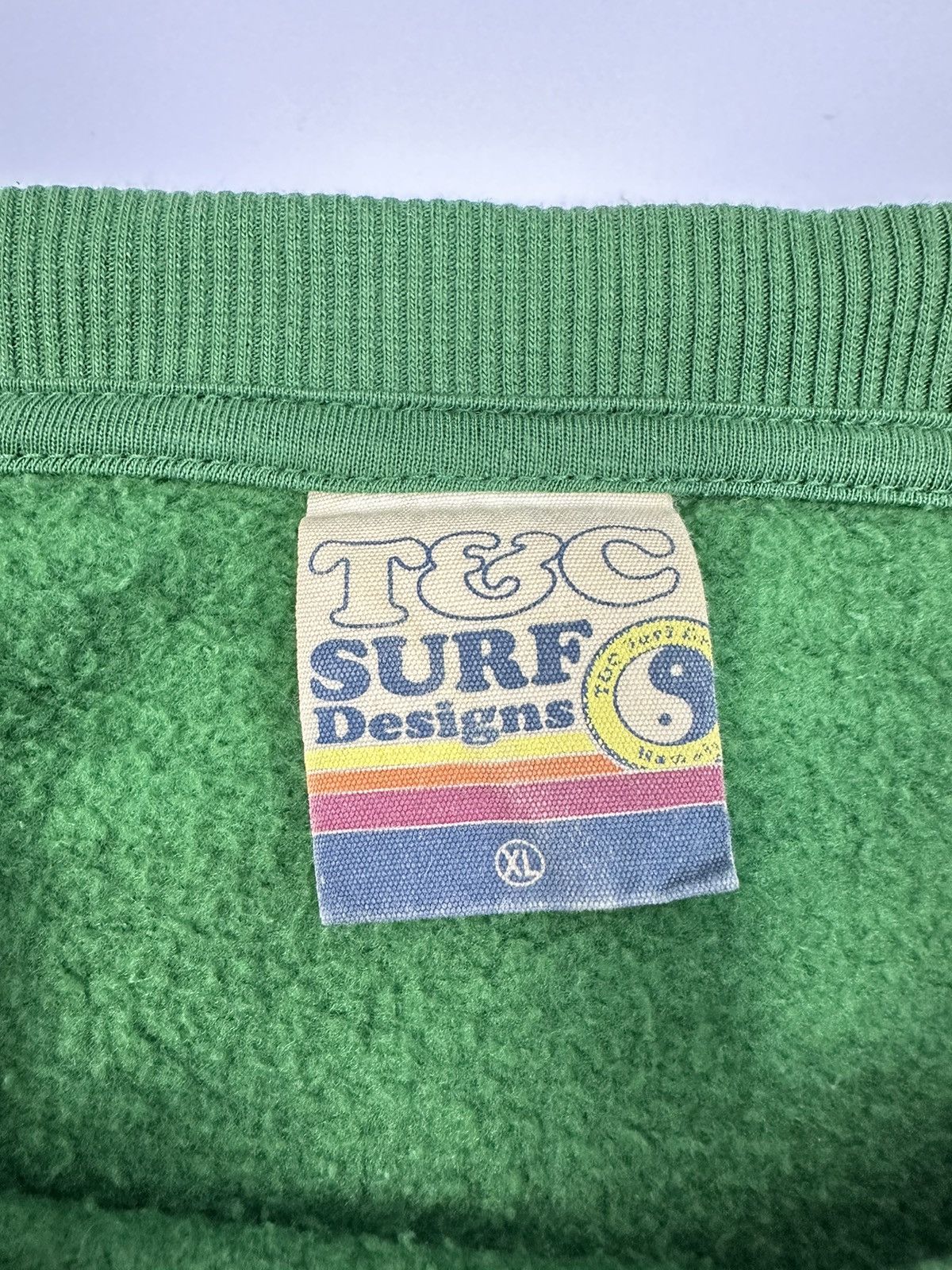 Sun Surf Vintage 90sT&C Surf Aloha State Crewneck A611 Size US XL / EU 56 / 4 - 8 Thumbnail