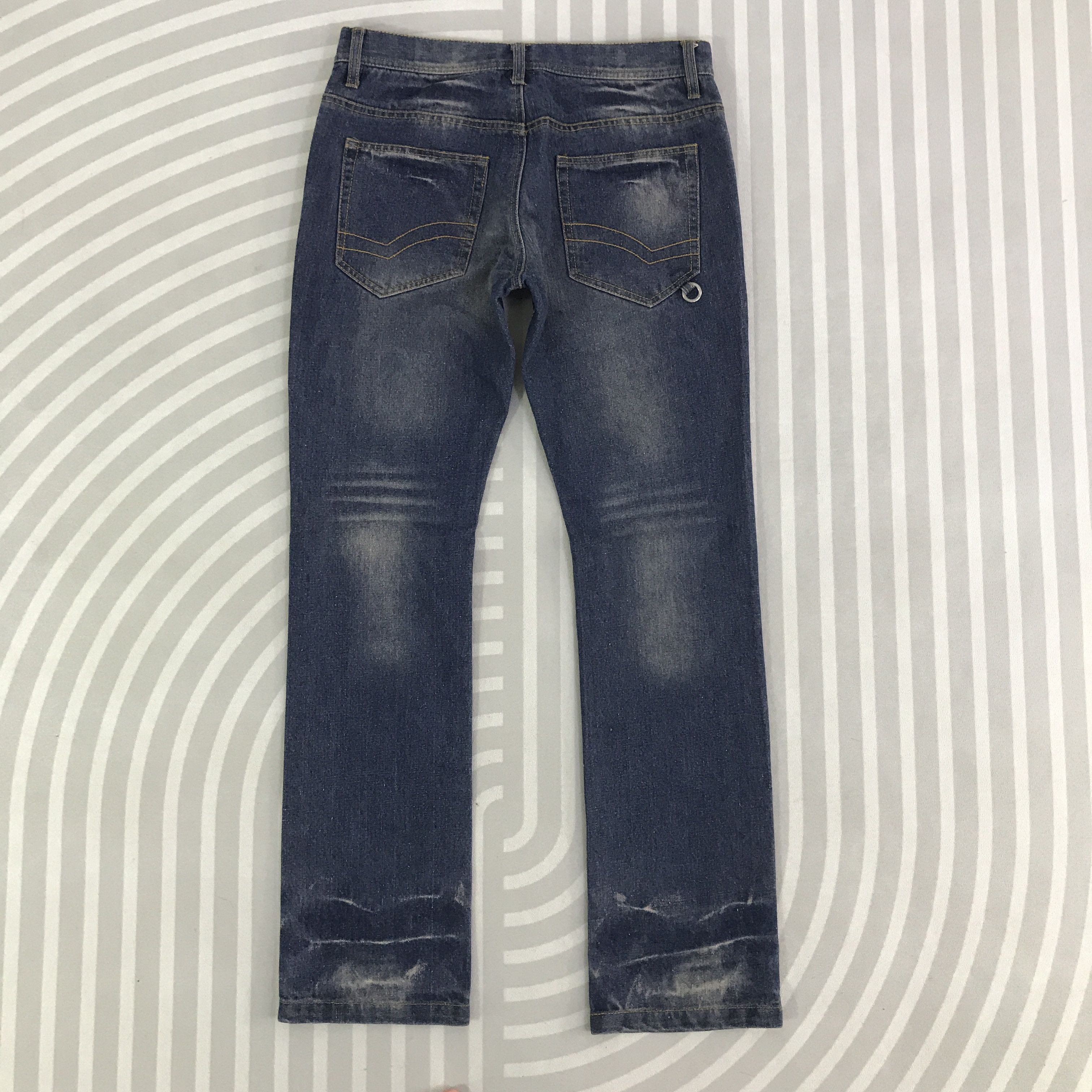 In The Attic Vintage In The Attic Japan Punk Jeans denim pantsK118B14 Size US 30 / EU 46 - 4 Thumbnail