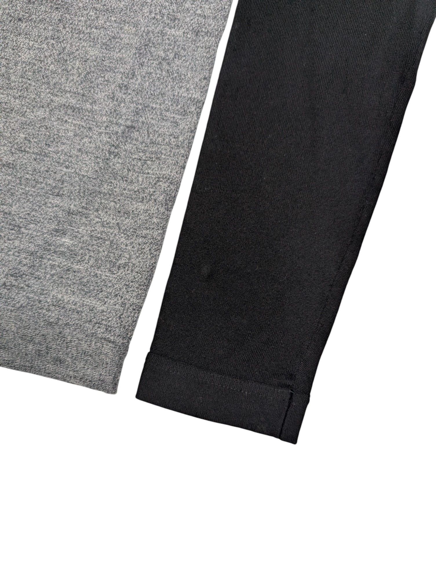 Alexander Wang Grey And Black Raglan Sleeve Sweater Size US S / EU 44-46 / 1 - 3 Thumbnail